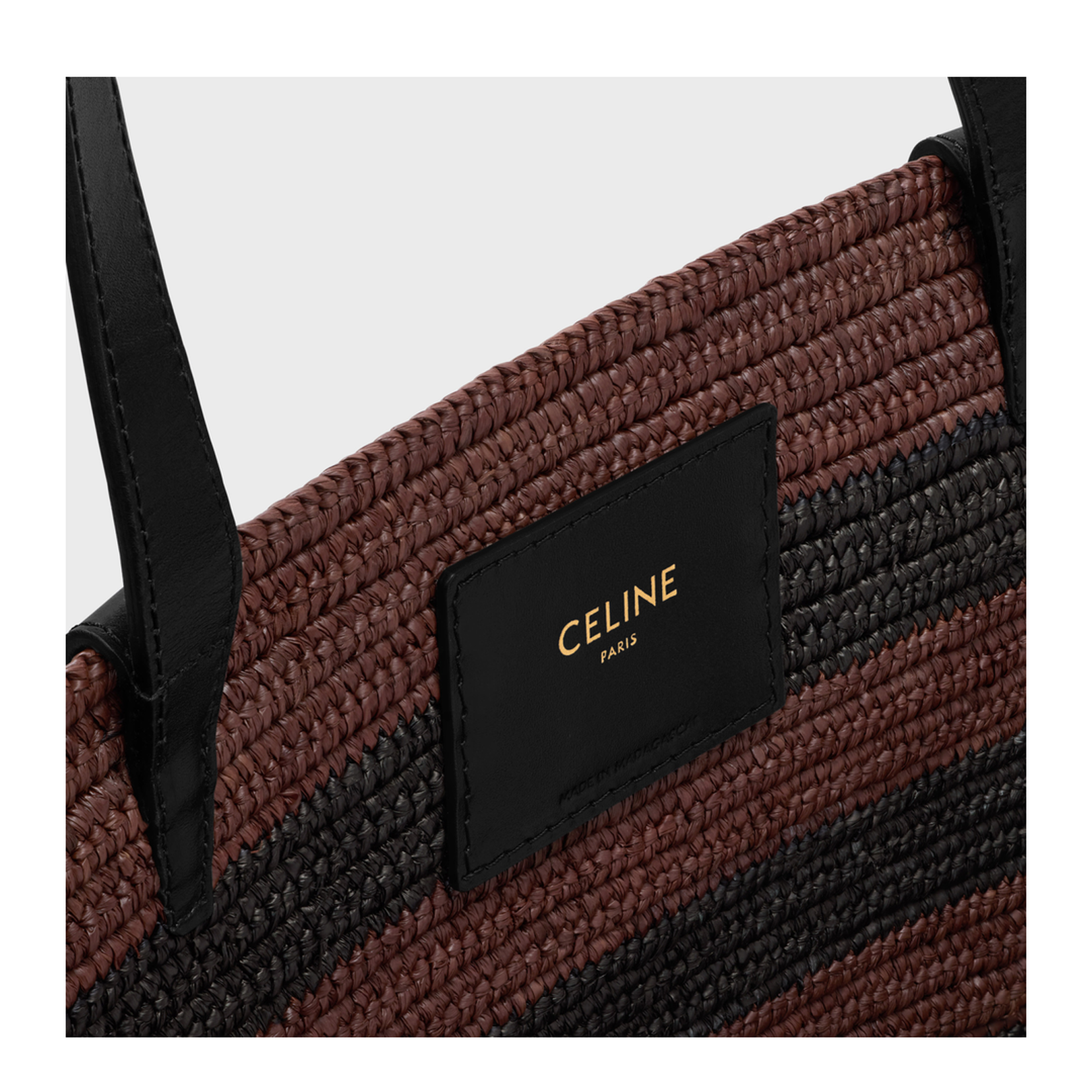 Rafia Shoulder Bag - Image 4