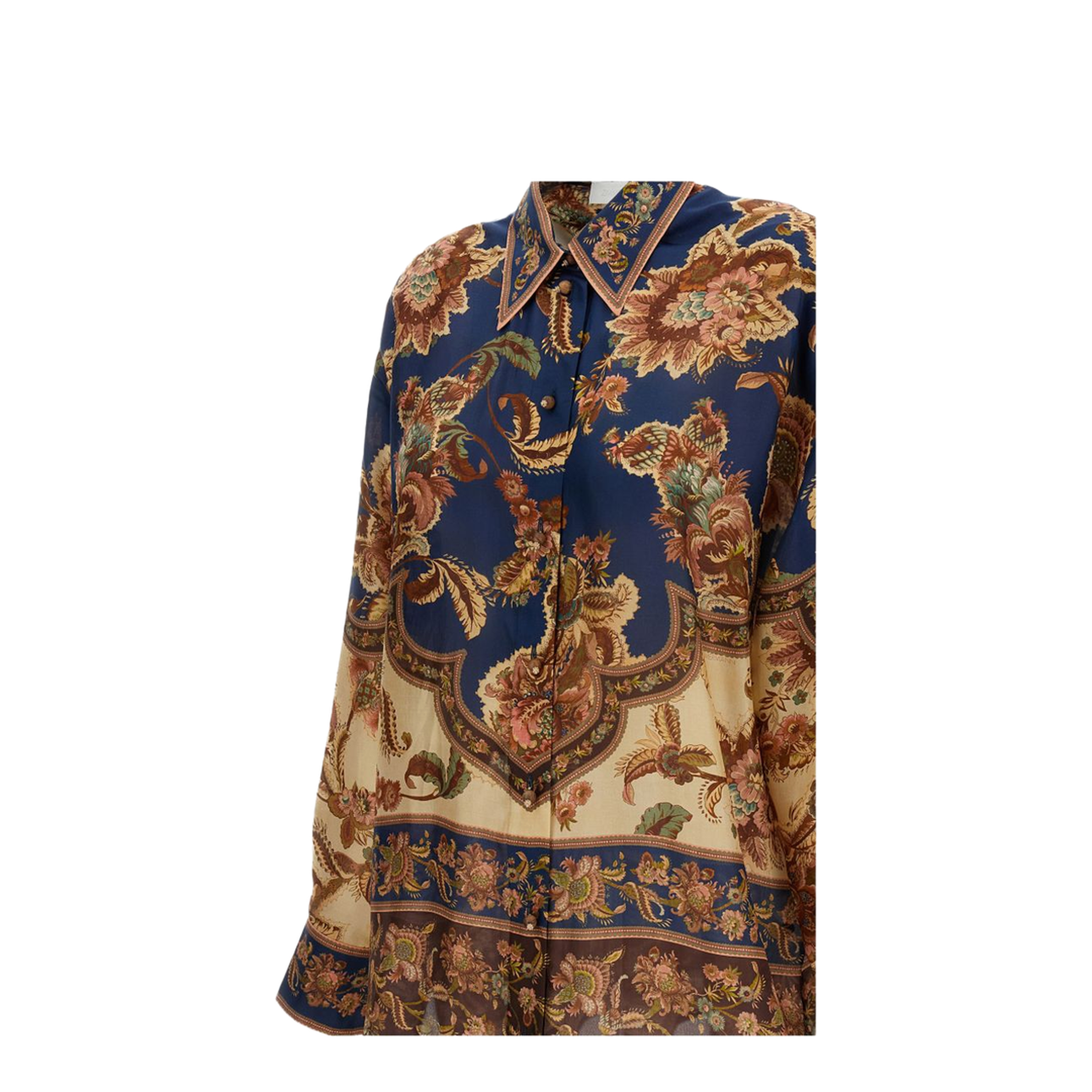 Blouse Shirt Multicolor - Image 3