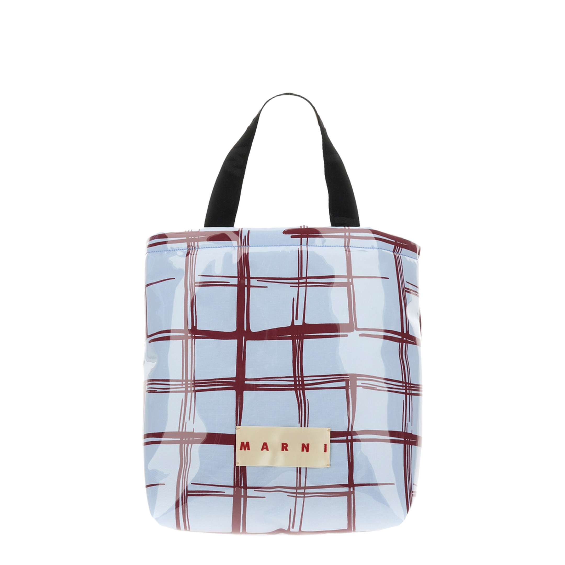 Coated Canvas Tote Bag - Image 1
