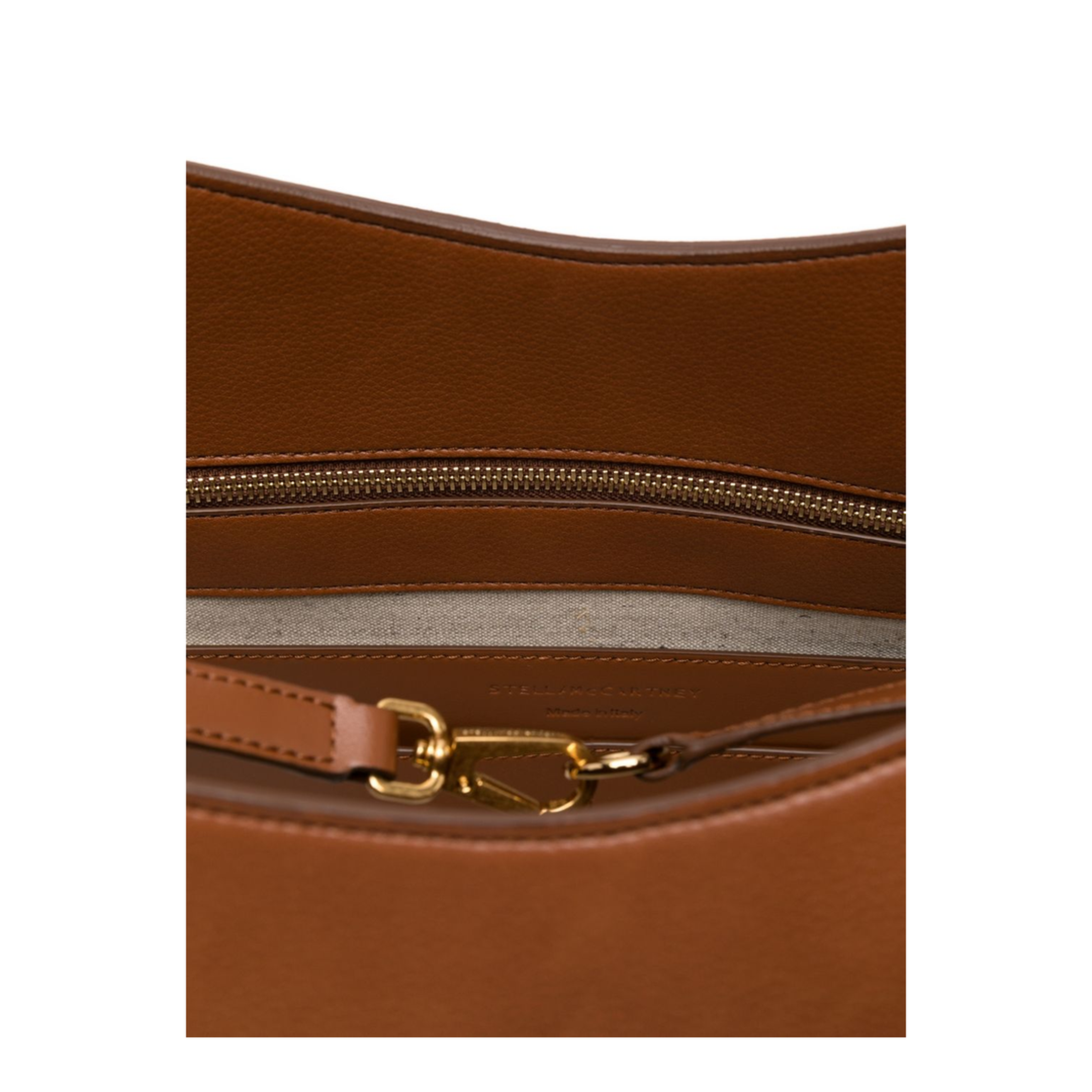 Ryder Polyamide Shoulder Bag - Brandy - Image 5