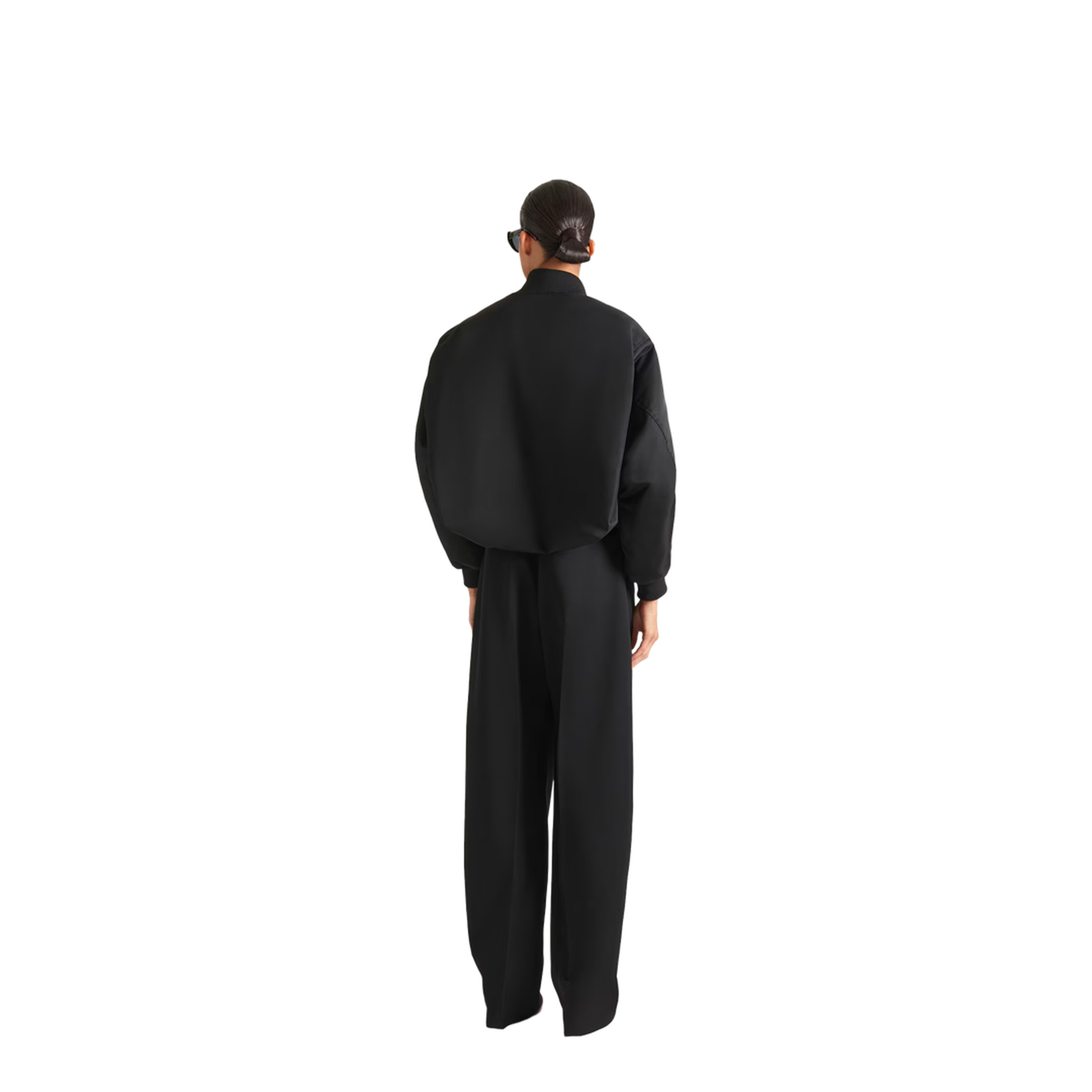 Cropped Cocoon Bomber - Image 3