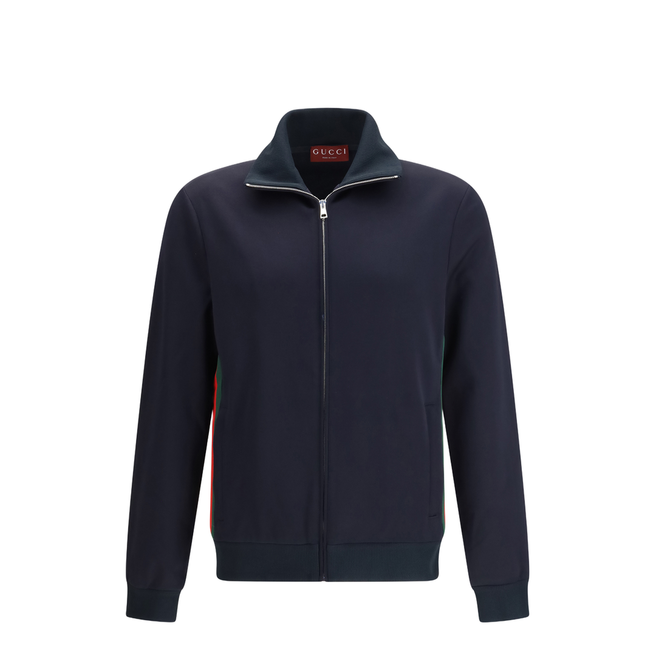 Technical Jersey Zip-Up Jacket - Image 1