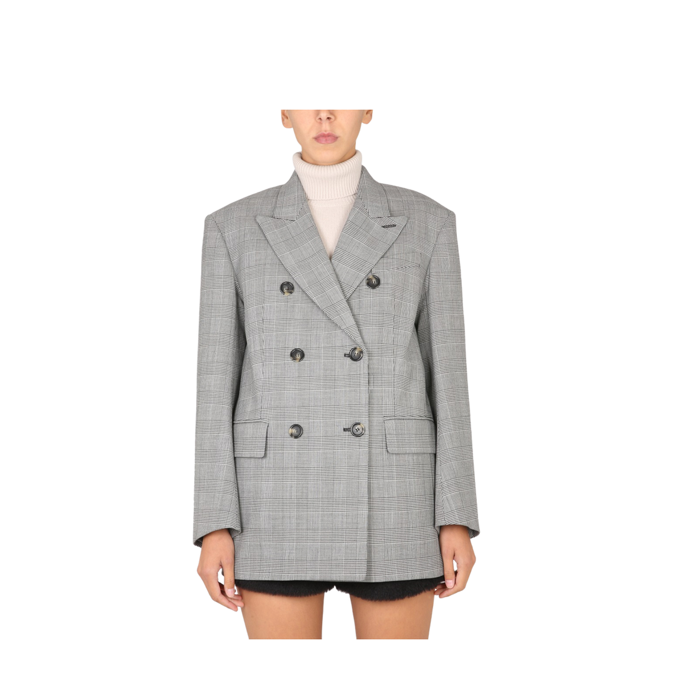 Double-Breasted Jacket - Image 1