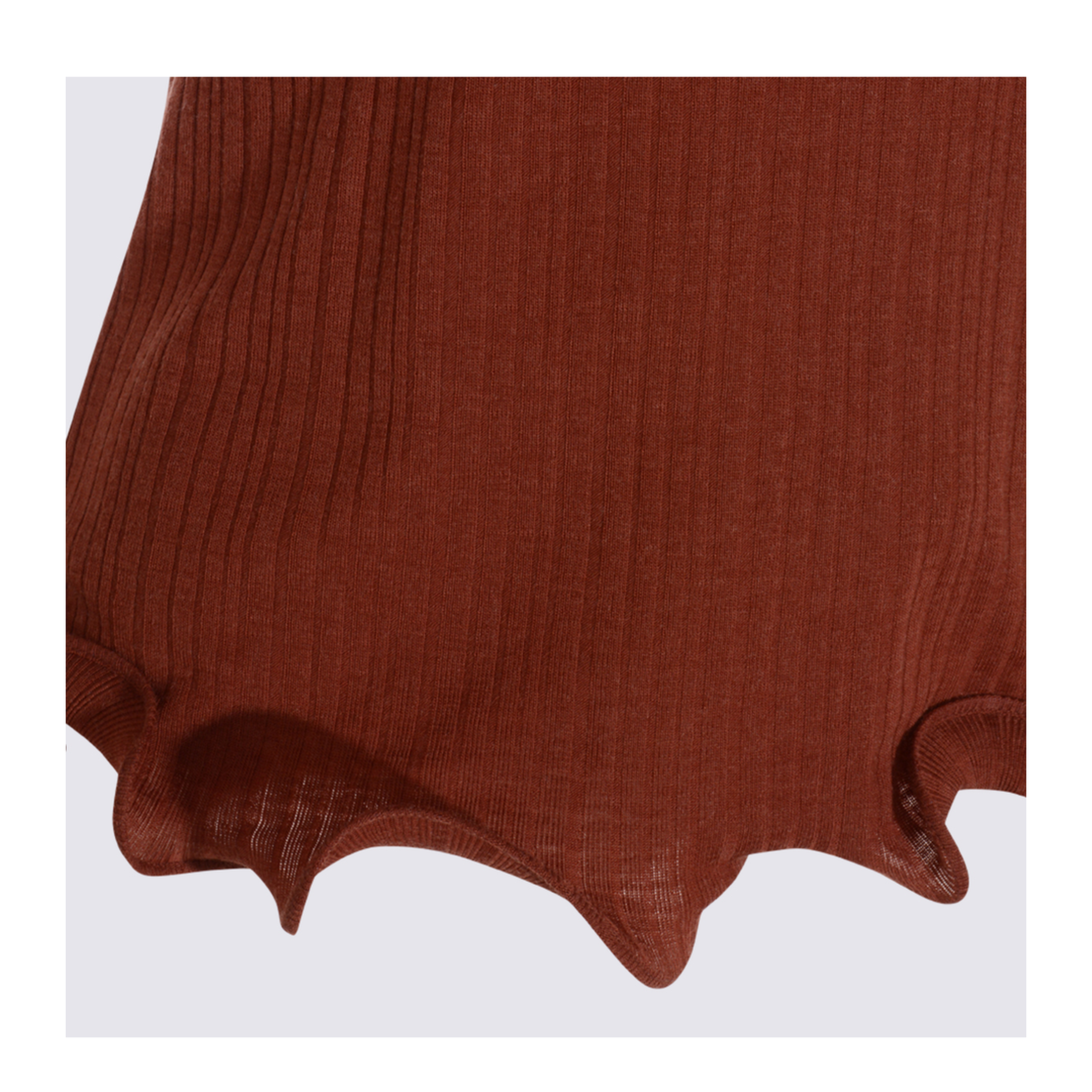 Wool Short Sleeved Virgin Top - Image 8