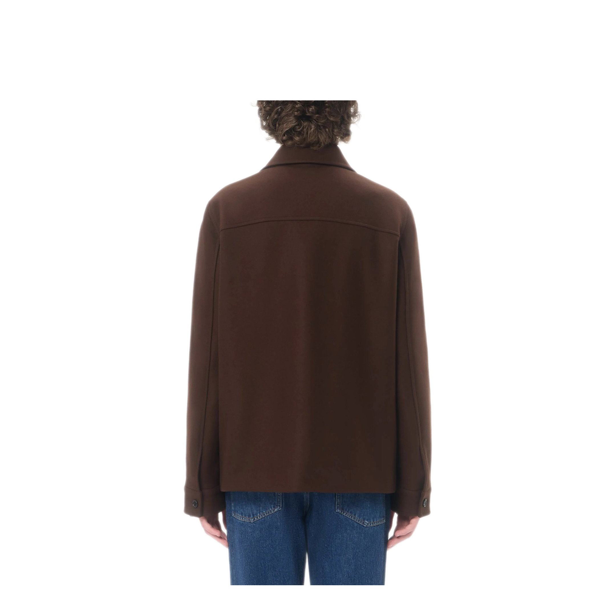 Wool Jacket with Vgold - Image 3