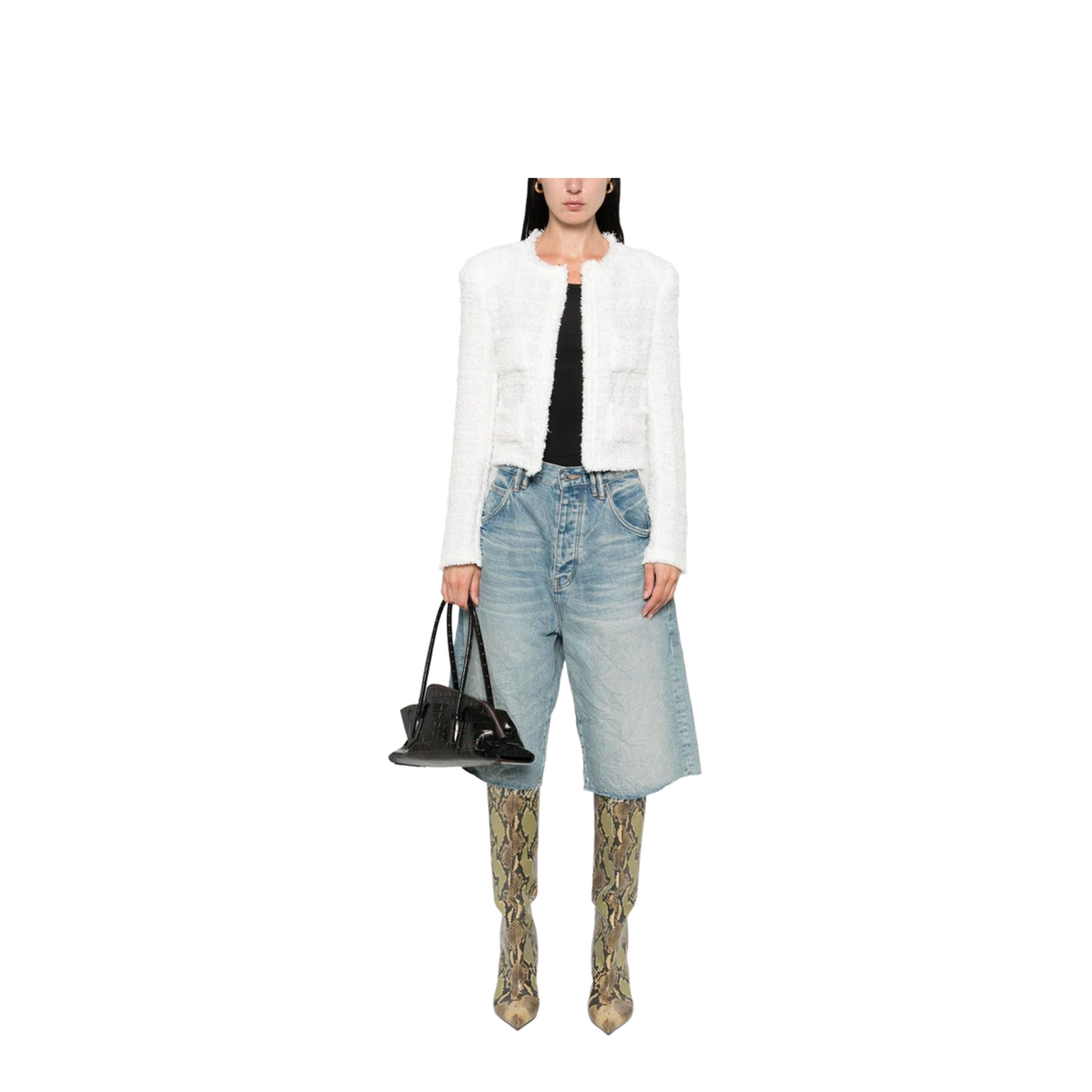 Cotton Blend Jacket - Image 2