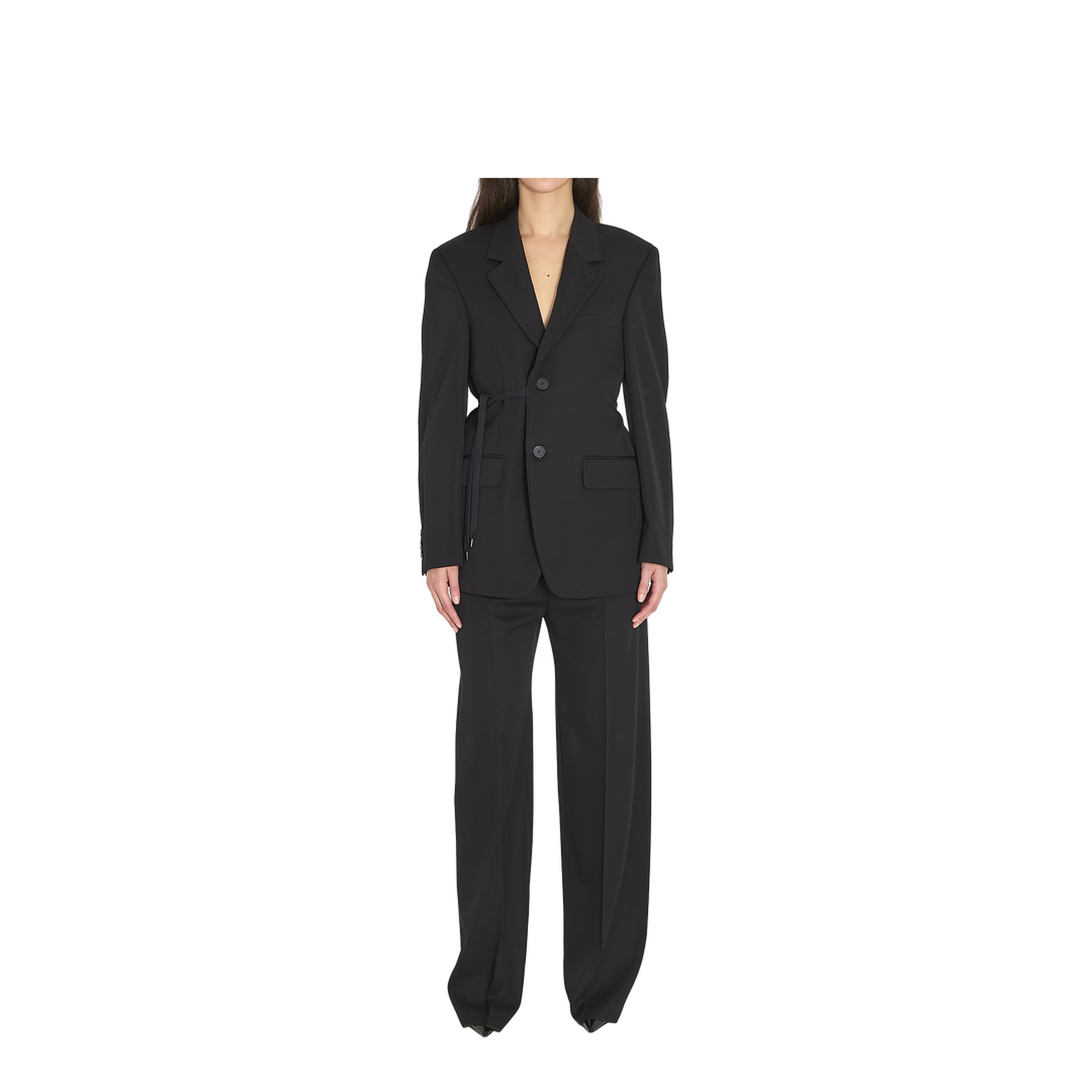 Barathea Tailored Wool Jacket - Image 5