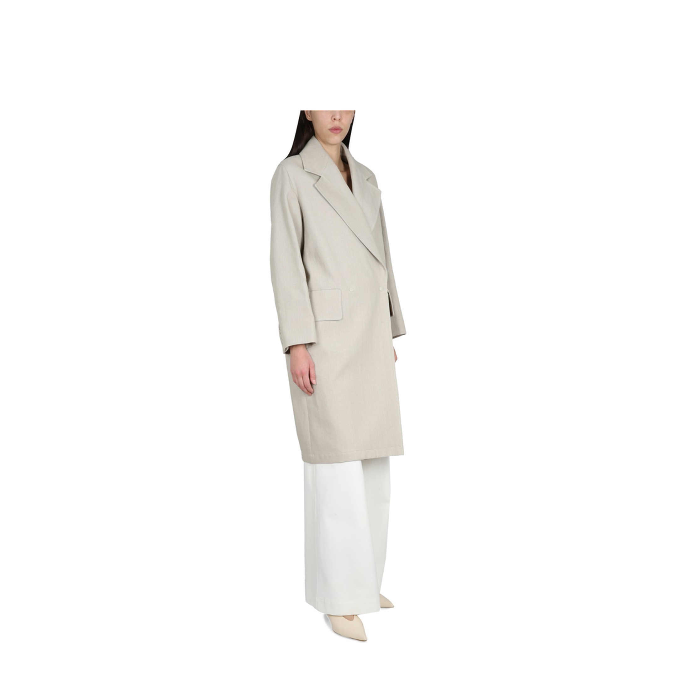 Linen And Jersey Duster - Image 2