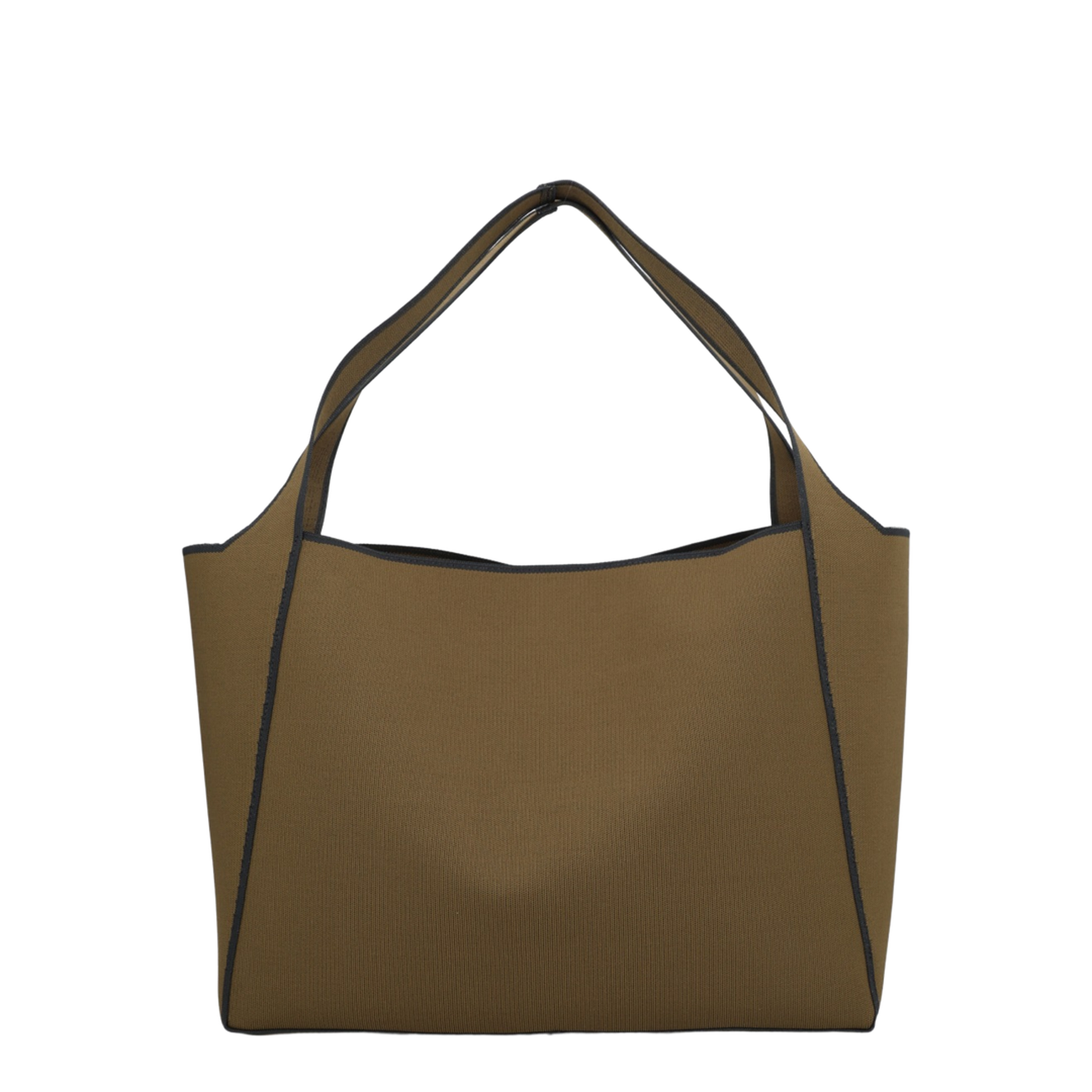 Tote Bag In Brown - Image 2
