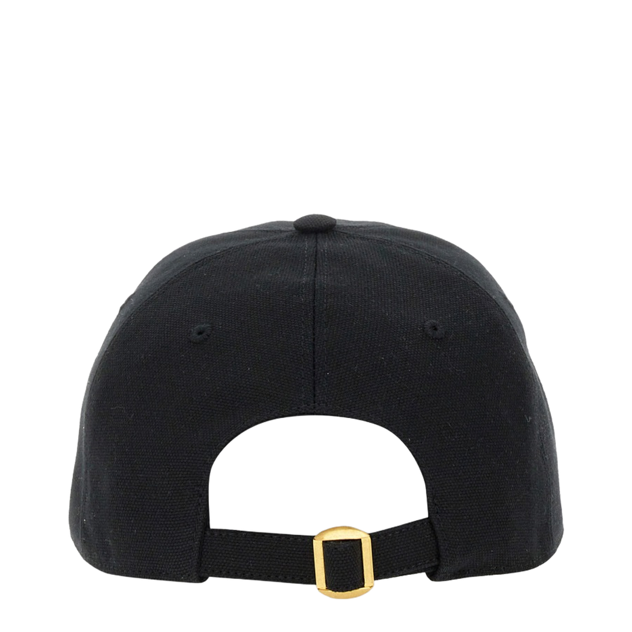 Black Baseball Cap - Image 2