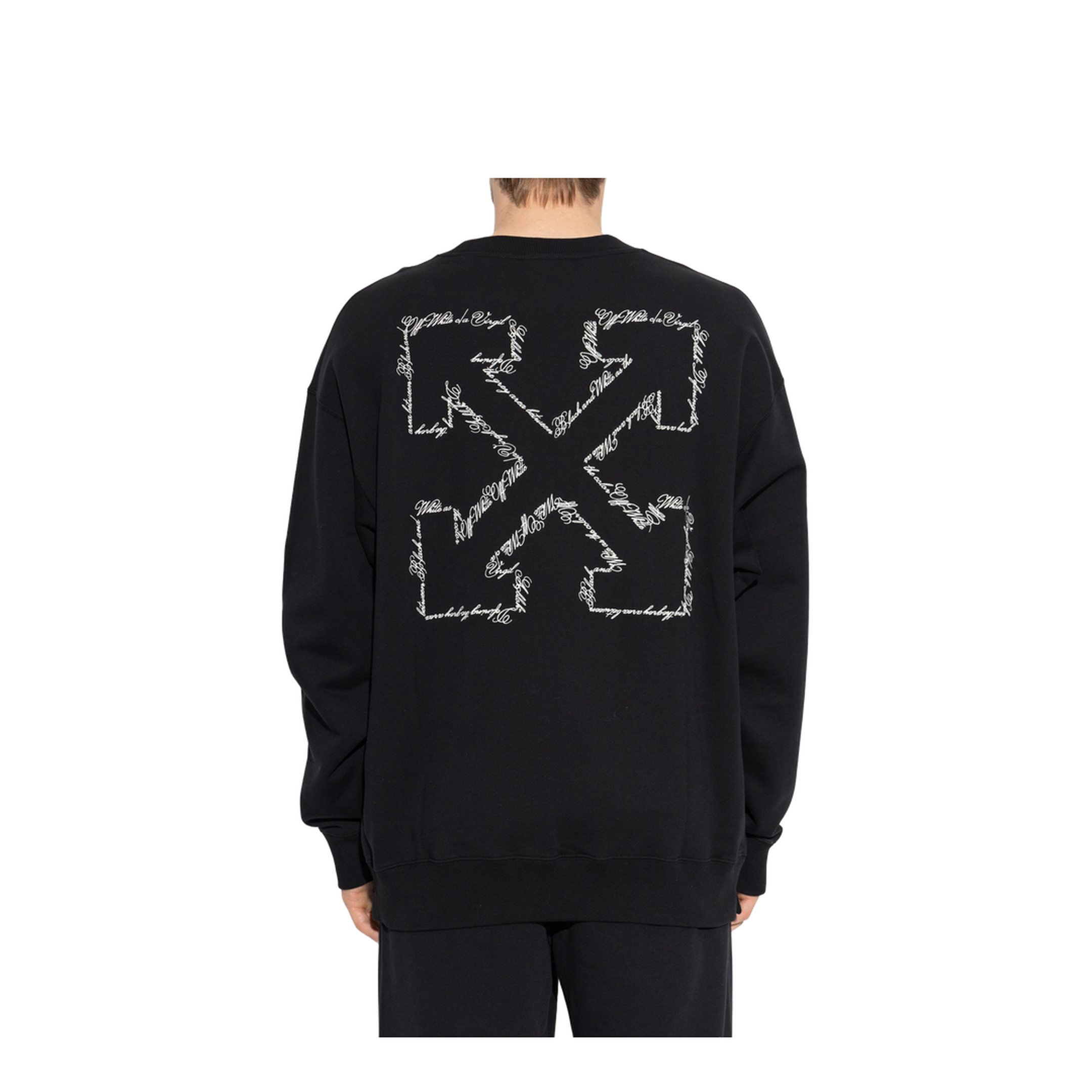 Sweatshirt with Embroidered Logo - Image 4