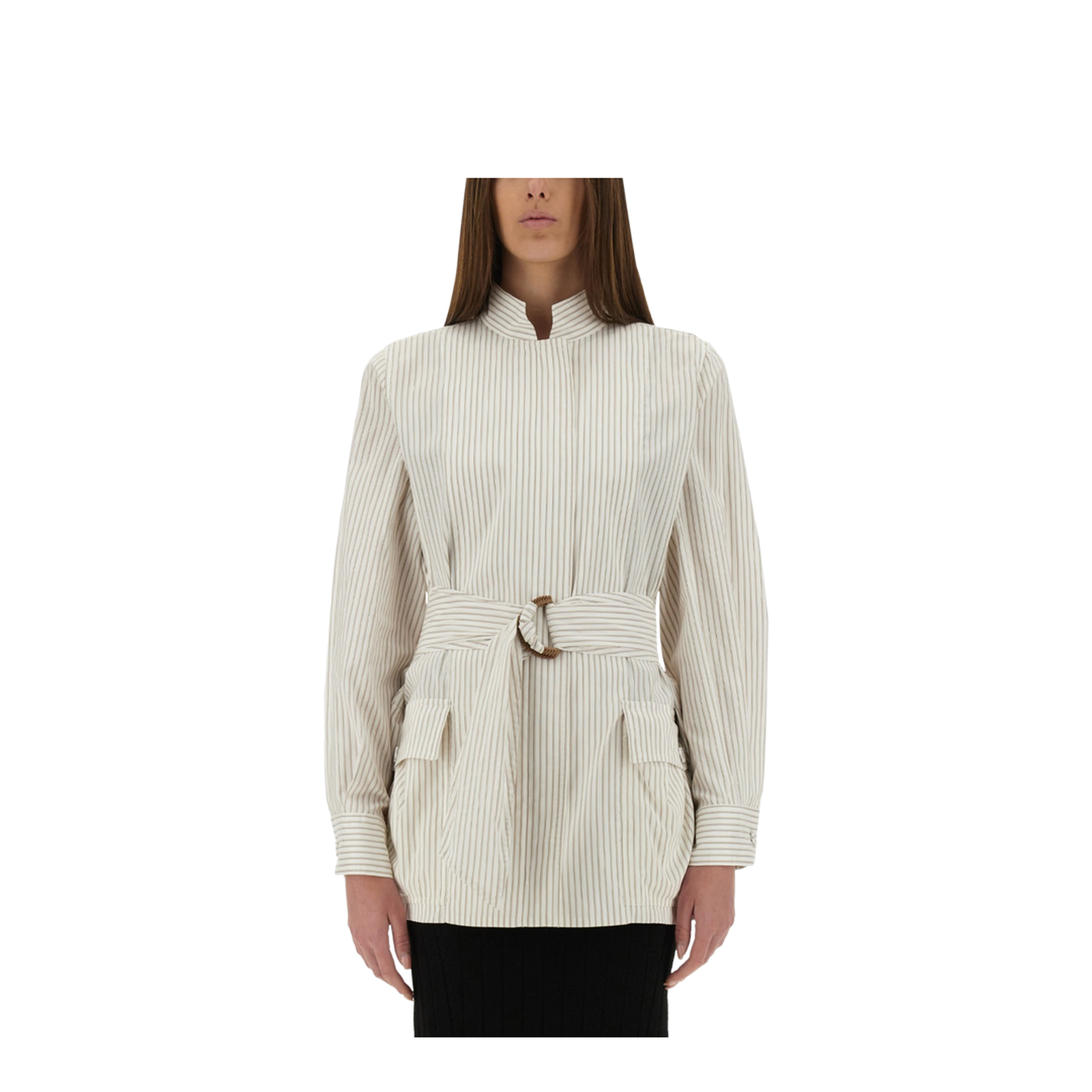 Blouson Cotton White - Image 1