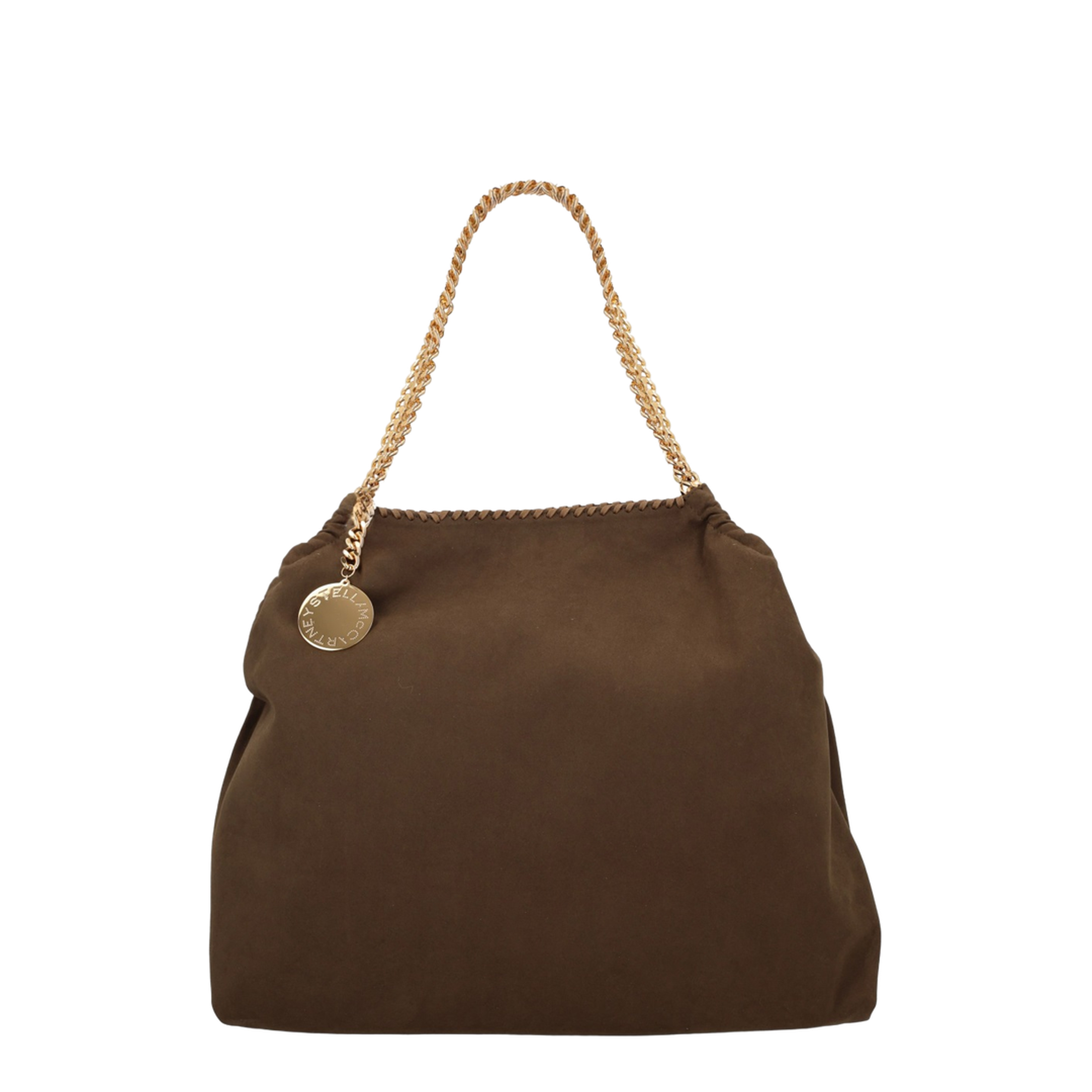 Tote Falabella Bag In Brown Vegan Leather - Image 1
