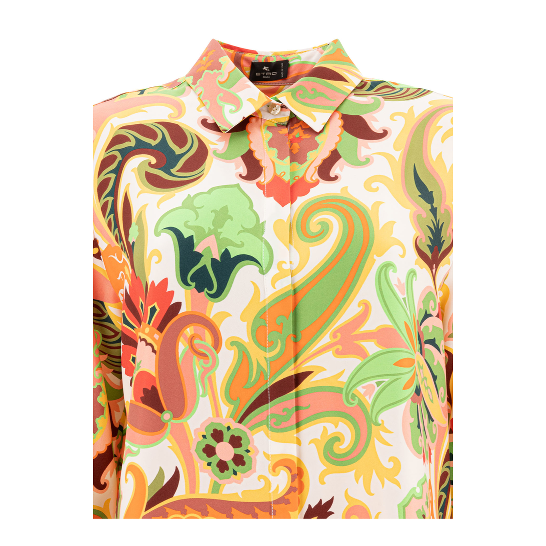 Silk Paisley Shirt - Image 3