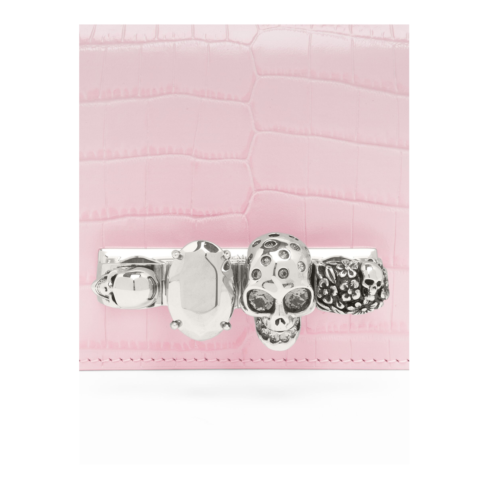 Mini Jewelled Satchel - Image 5