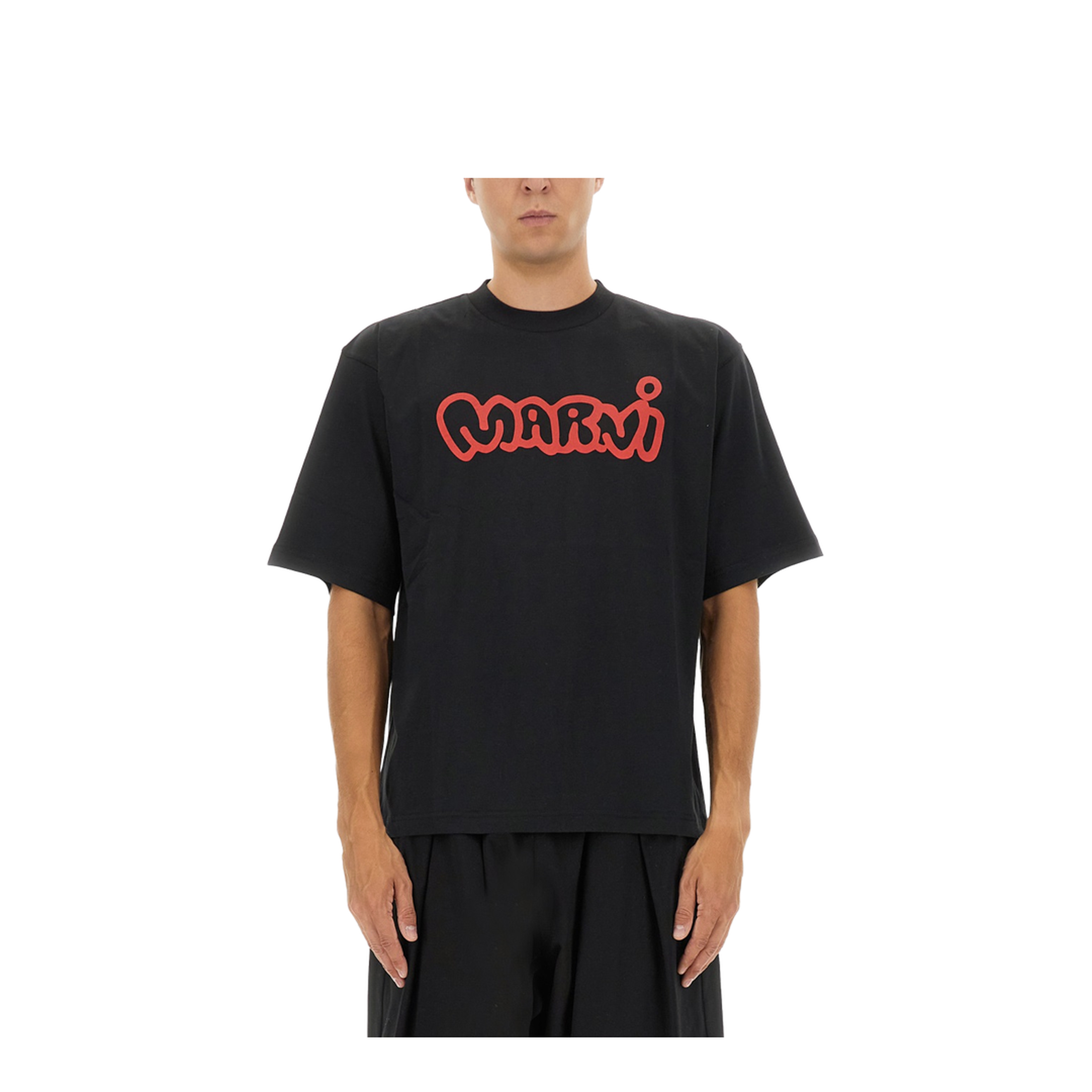 T-Shirt with Print - Image 1