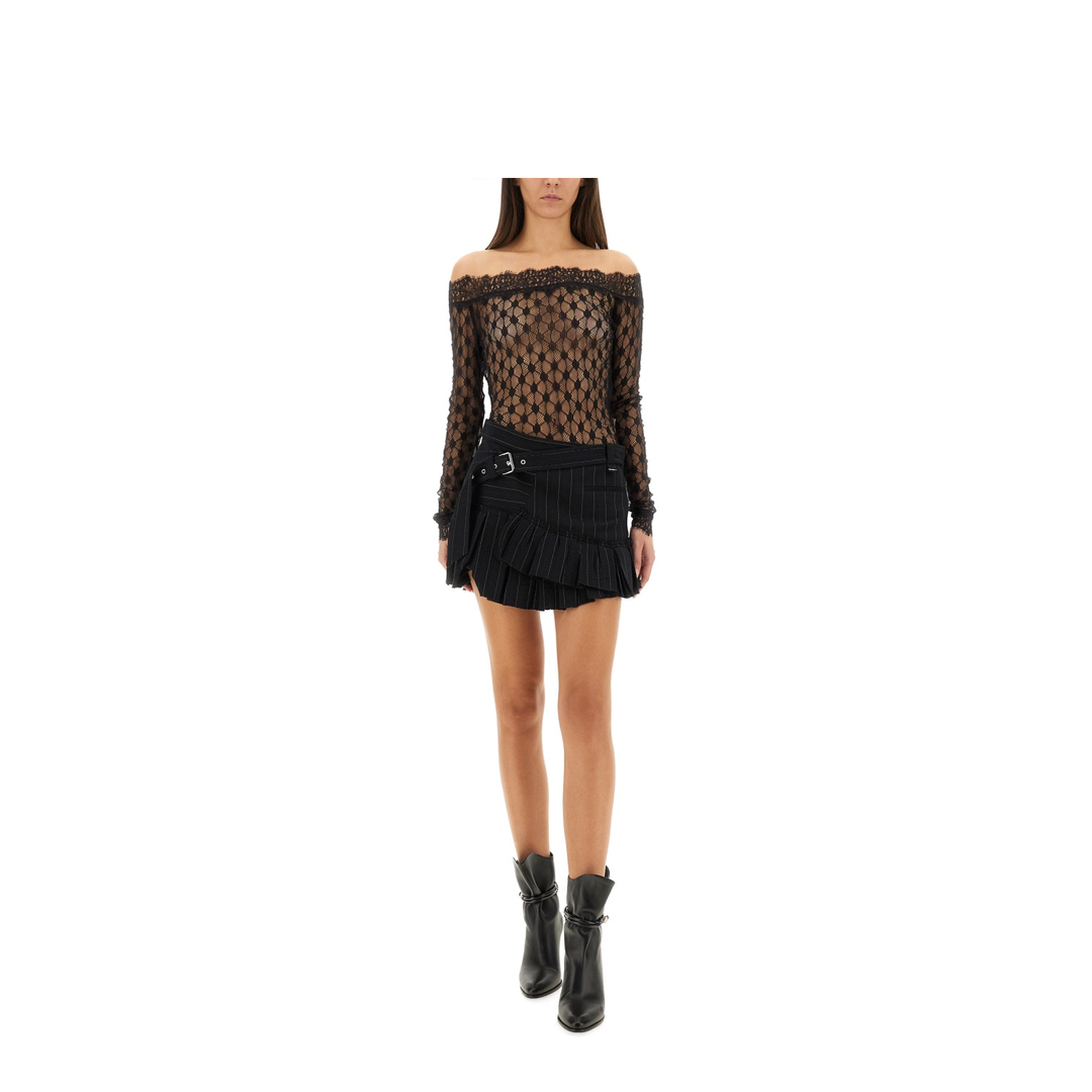 Lace Marlene Top - Image 2