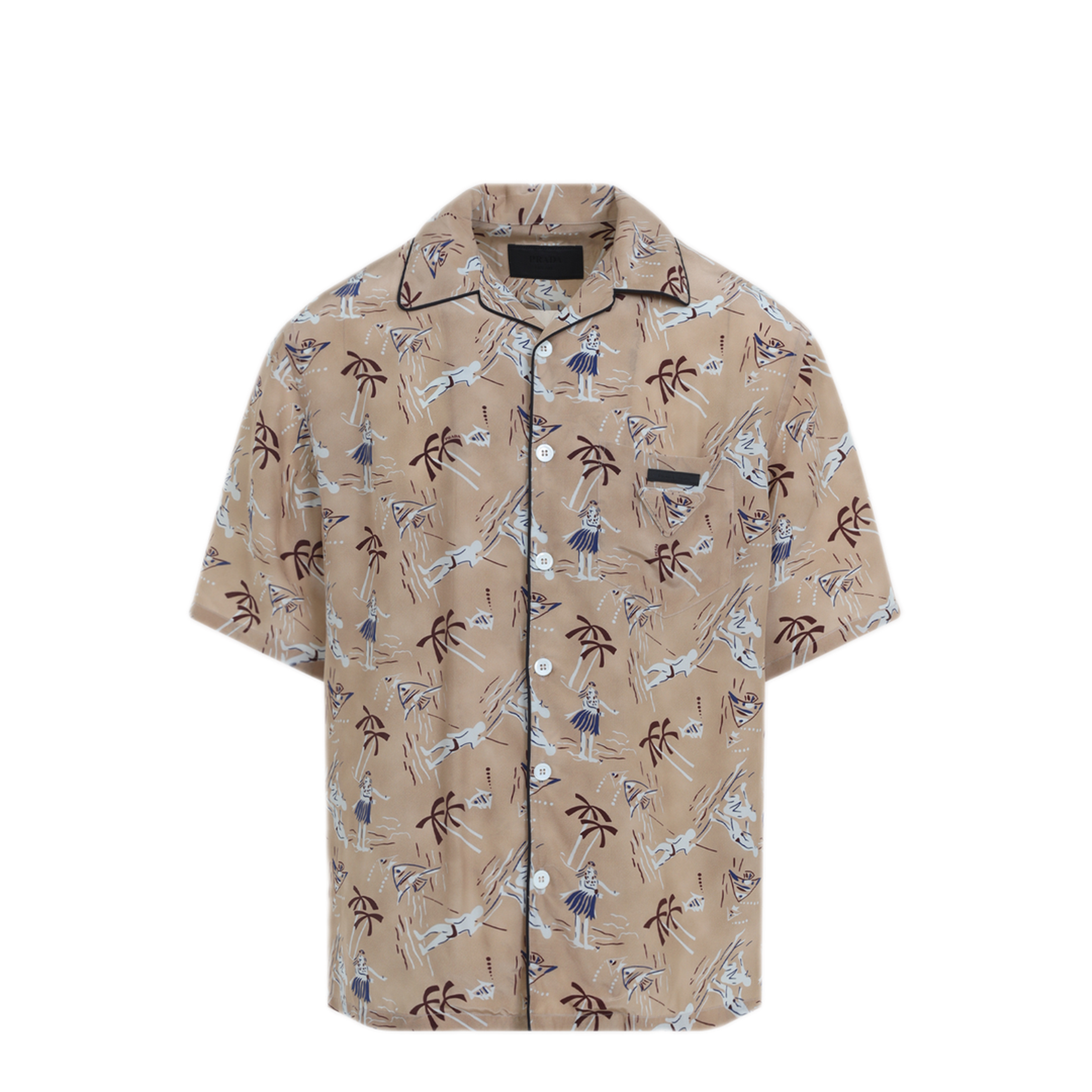 Viscose and Silk Shirt - Image 1