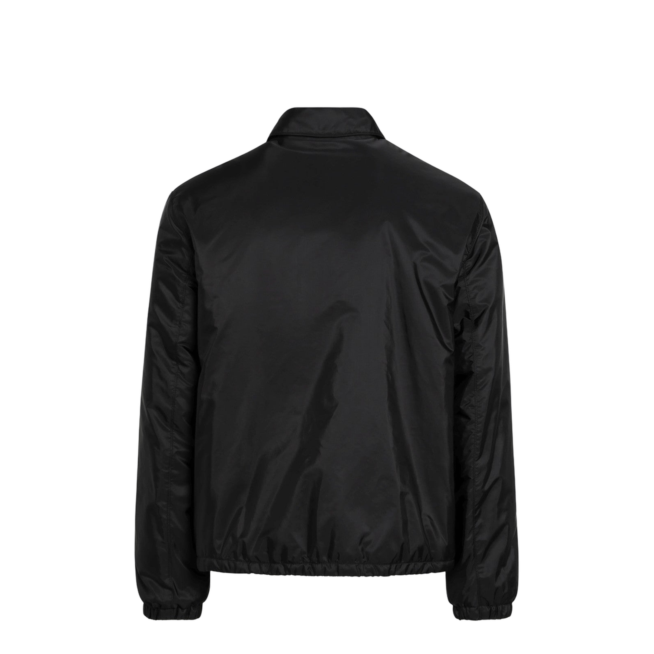 Black Re-Nylon Blouson Jacket - Image 2