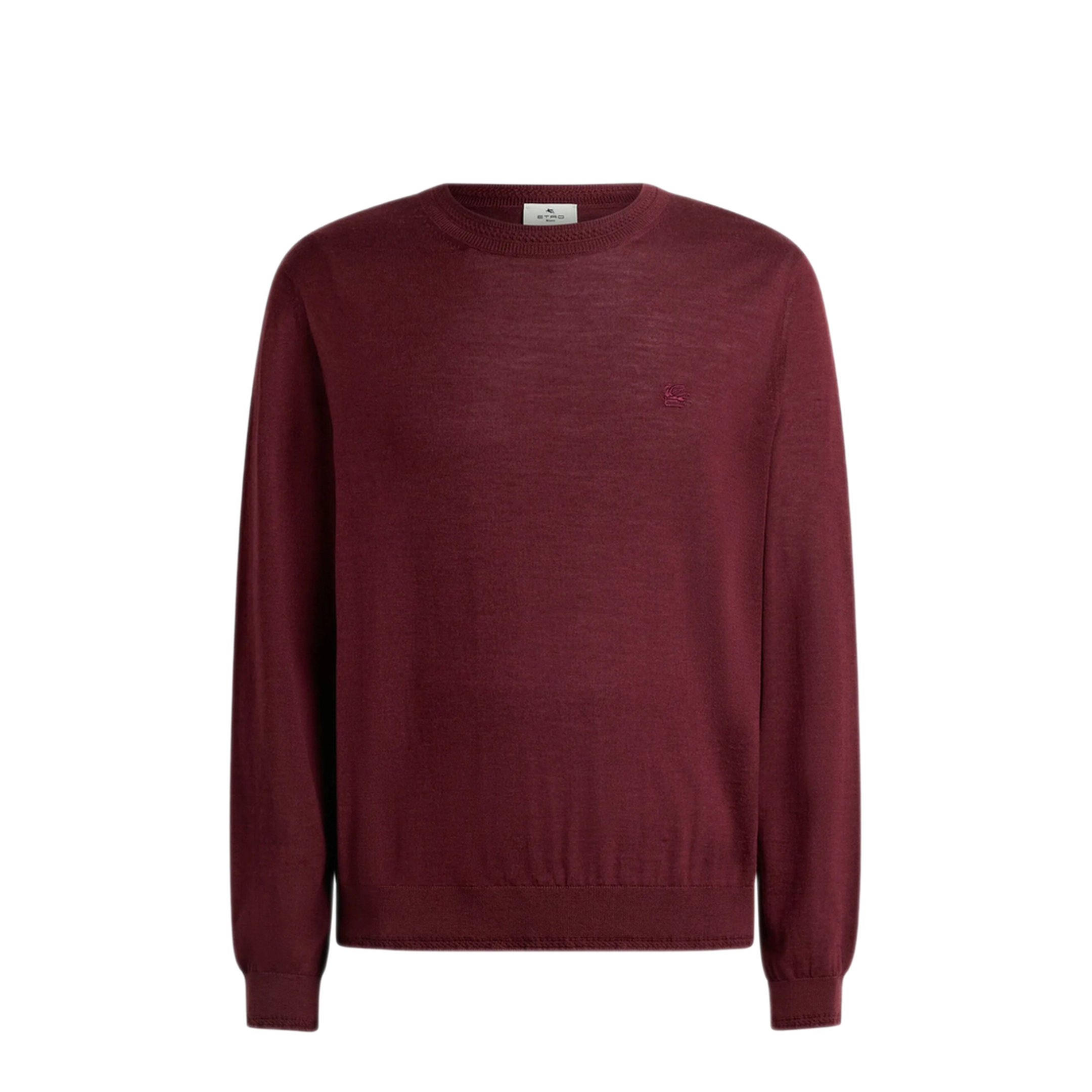 FUJI KNITTED C-NECK - Image 1
