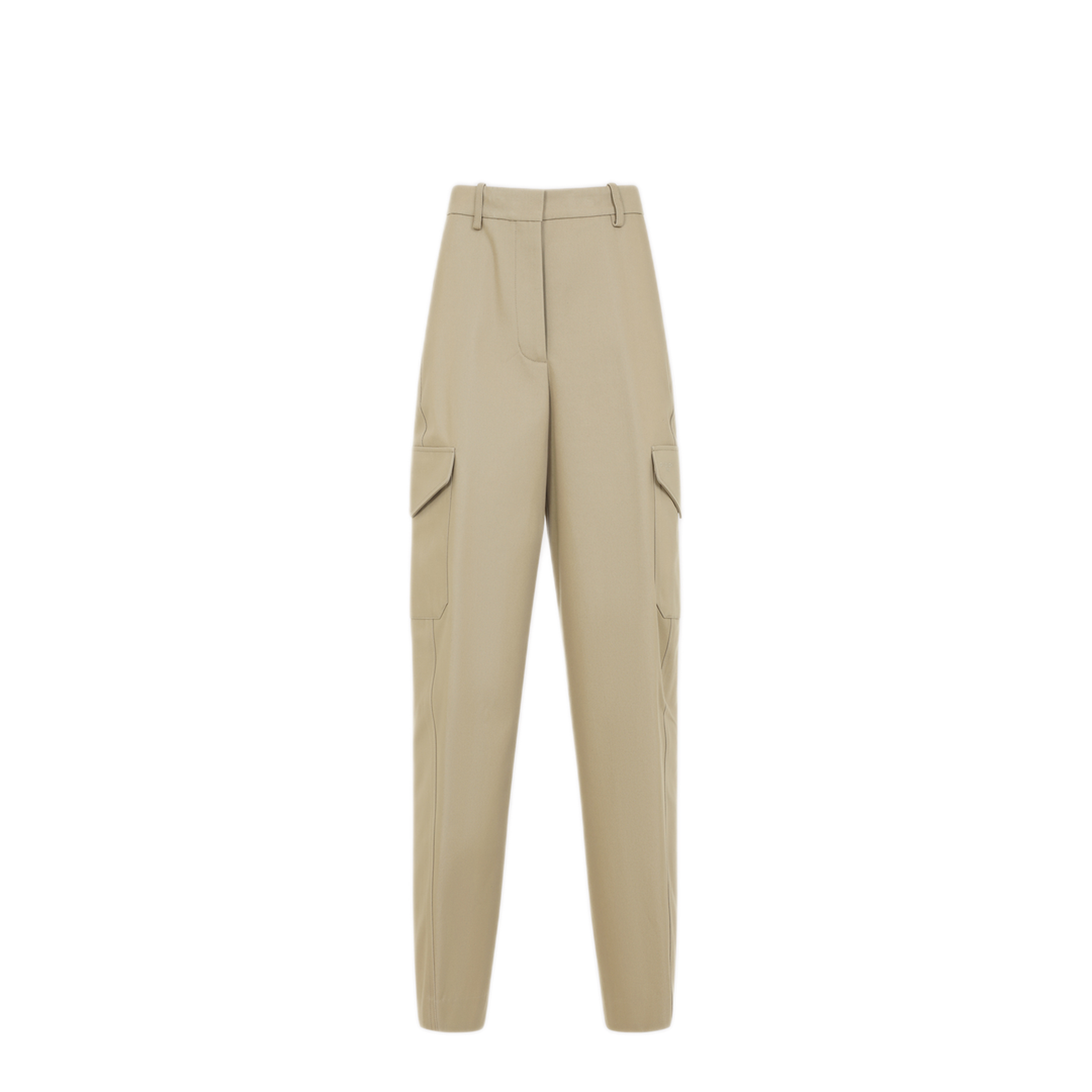 Cotton and Wool Pants - Image 1