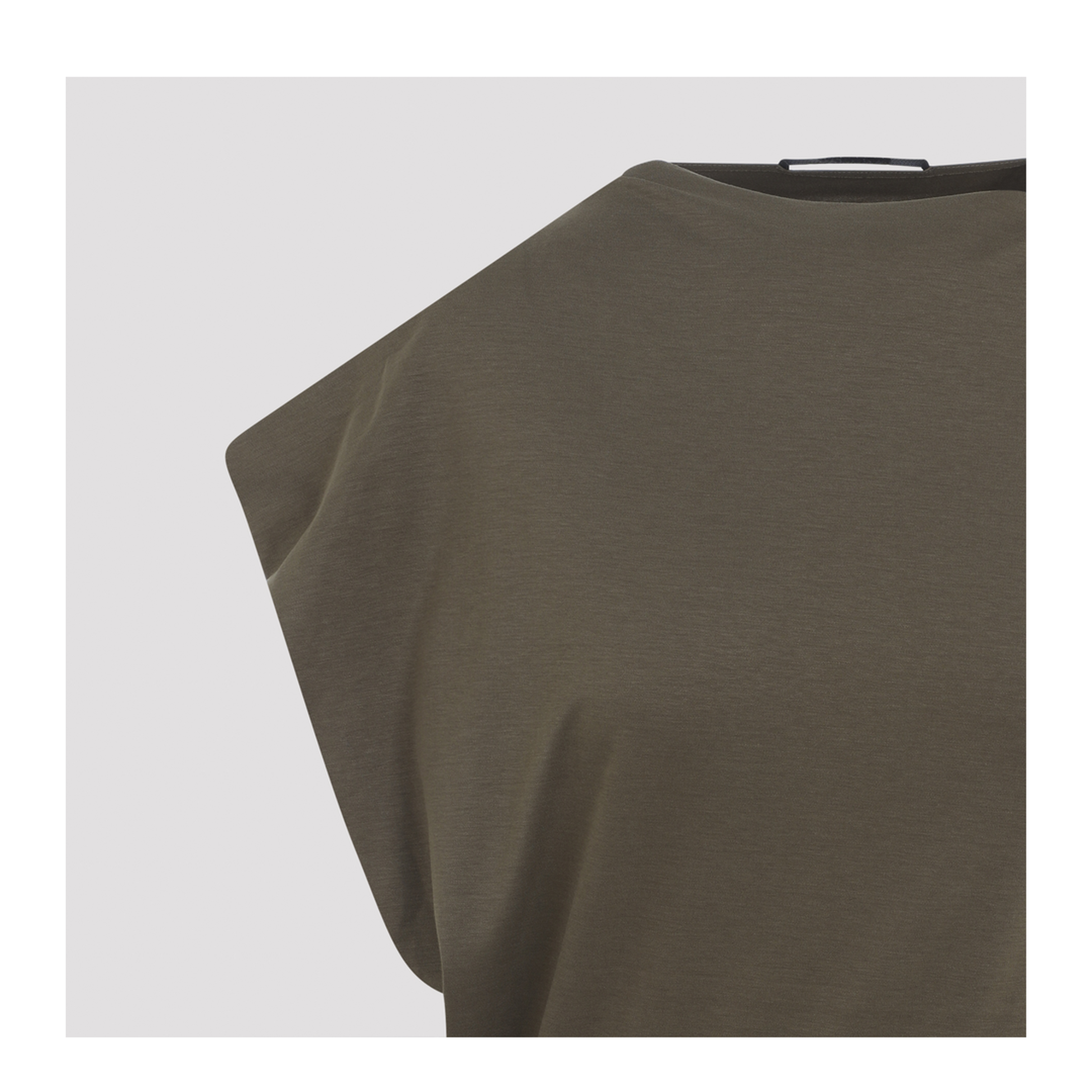 Robe Drap Mini Dress - Image 5