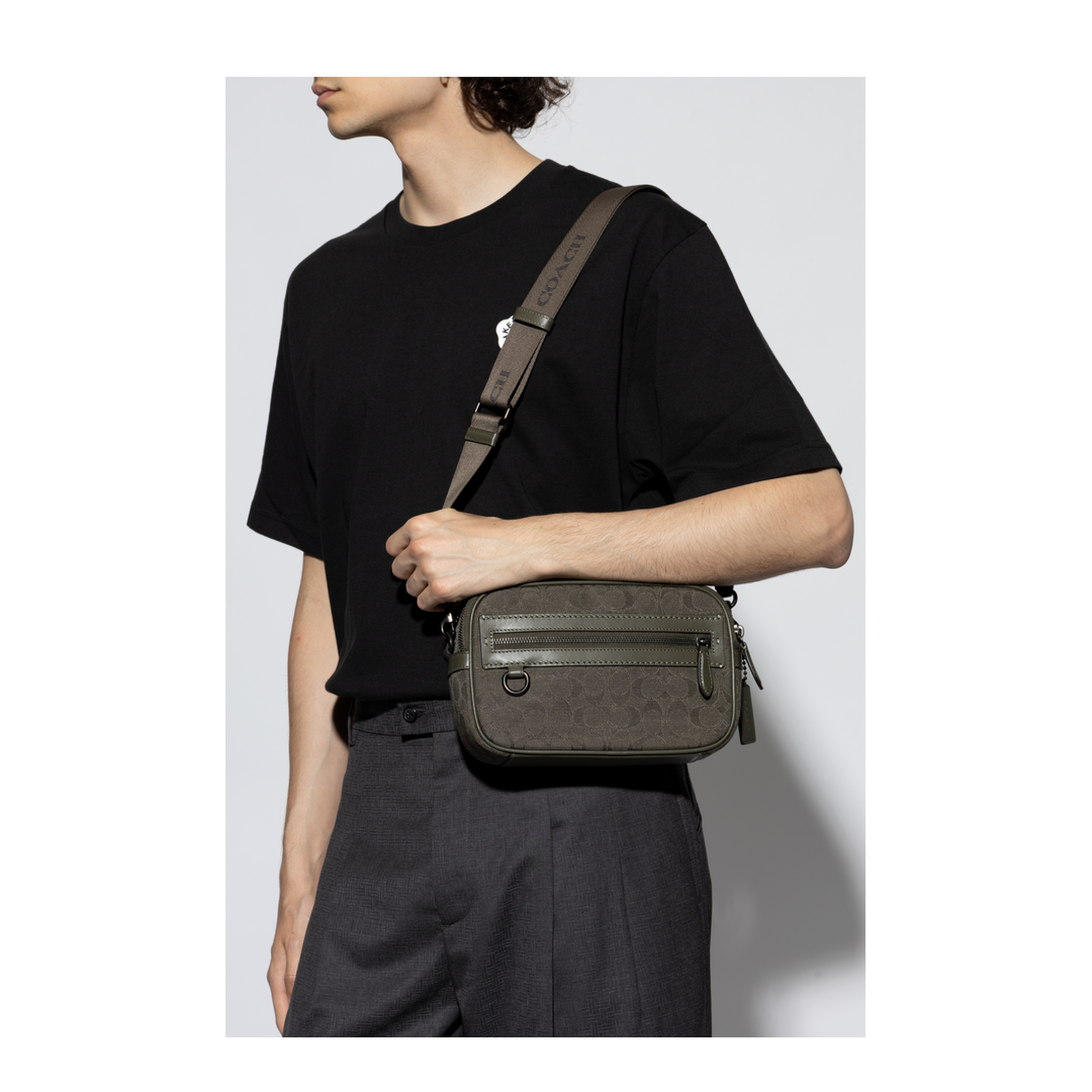 Monogram Shoulder Bags - Green - Image 2