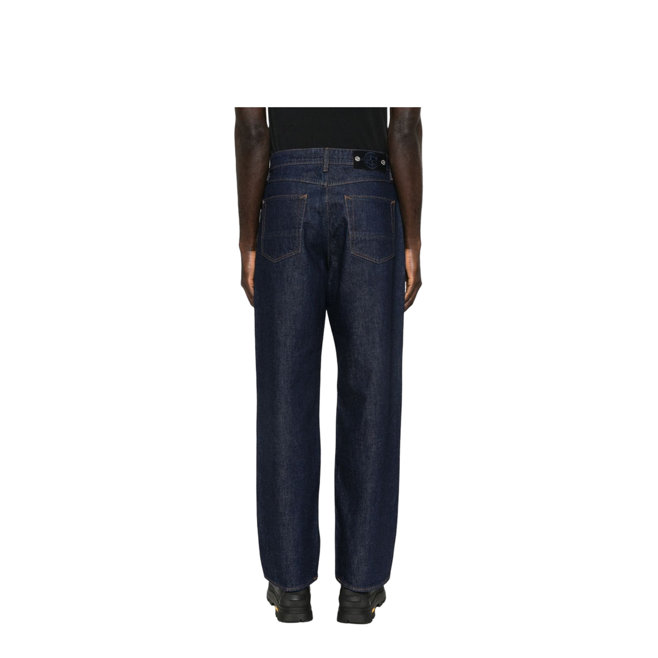 Loose Denim Pants - Image 5