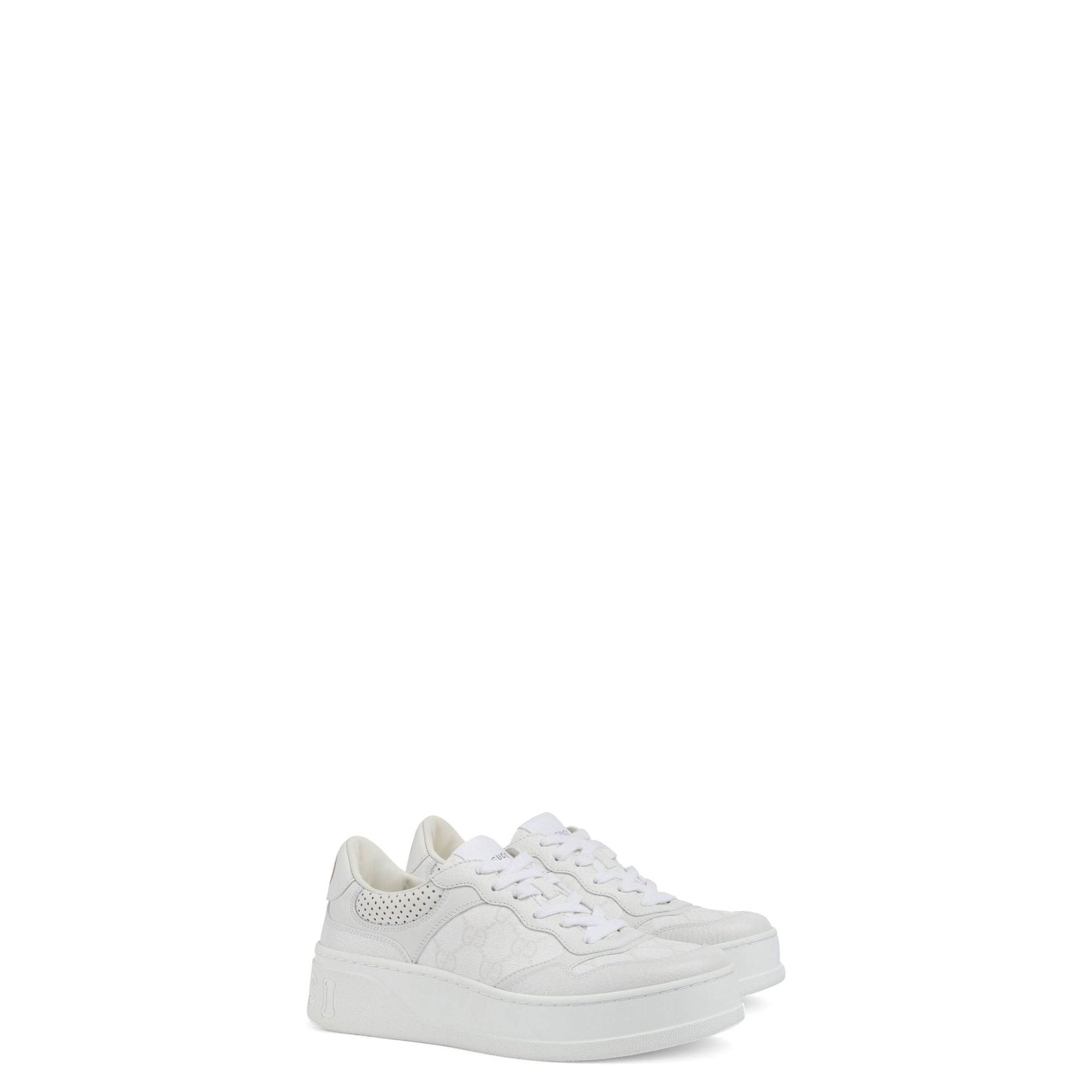 GG Trainer in White and Grey GG Supreme - Image 2
