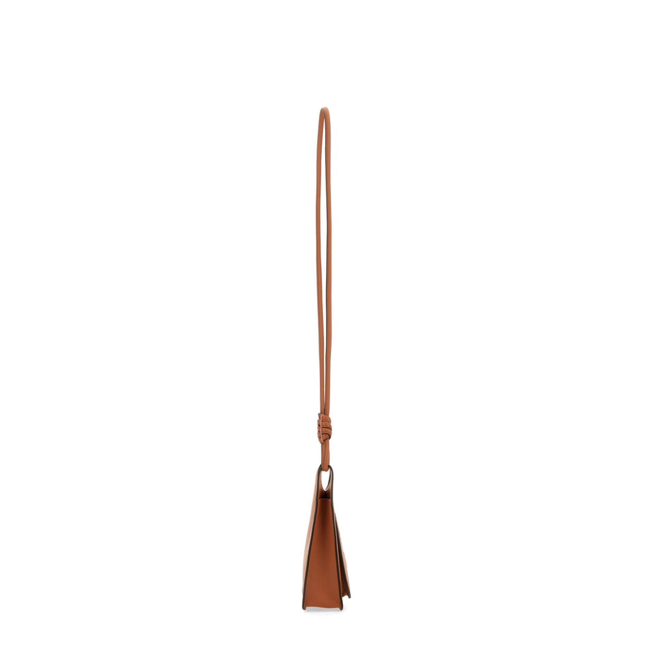 Mini Himmel Crossbody Bag Leather - Caramel - Image 4