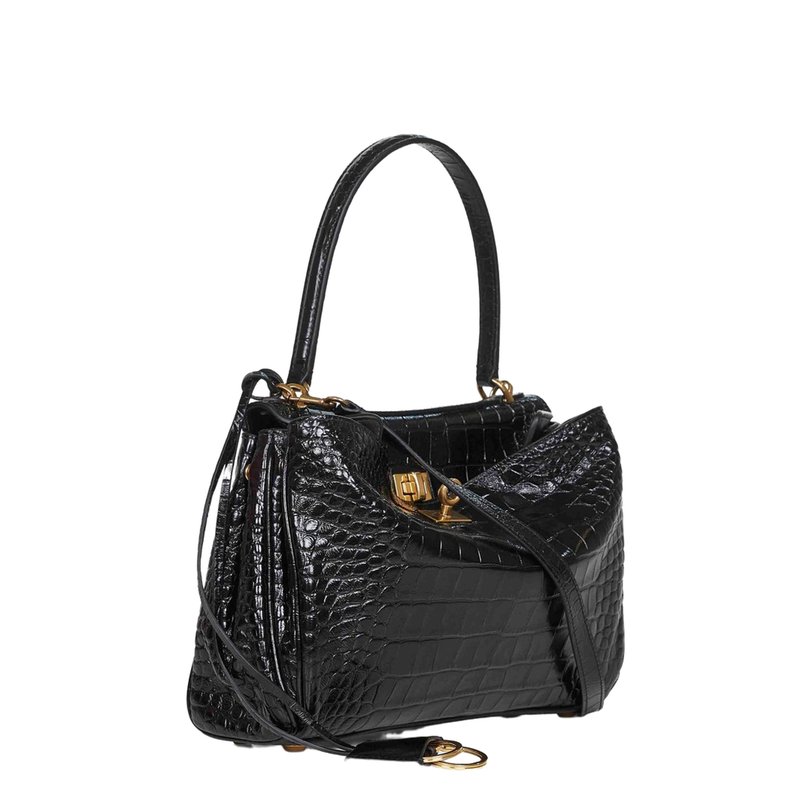 Rodeo Small Handbag in Black - Image 2