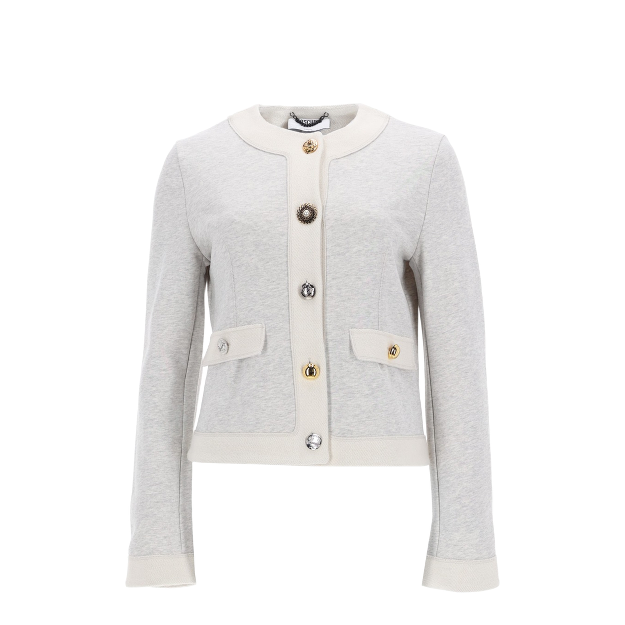 Patch-Pocket Cardigan - Image 1