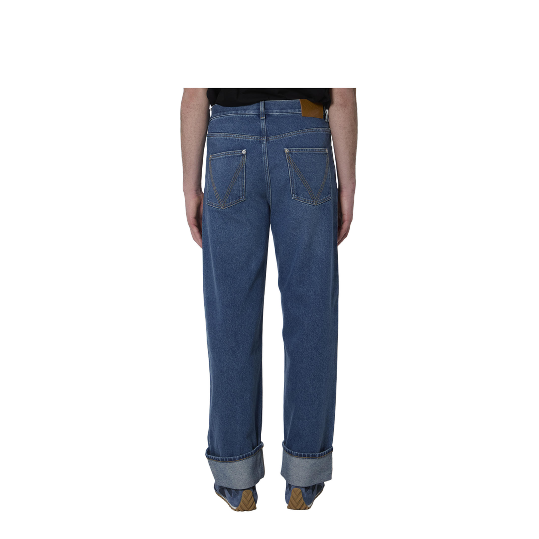Cuffed Jeans - Image 4