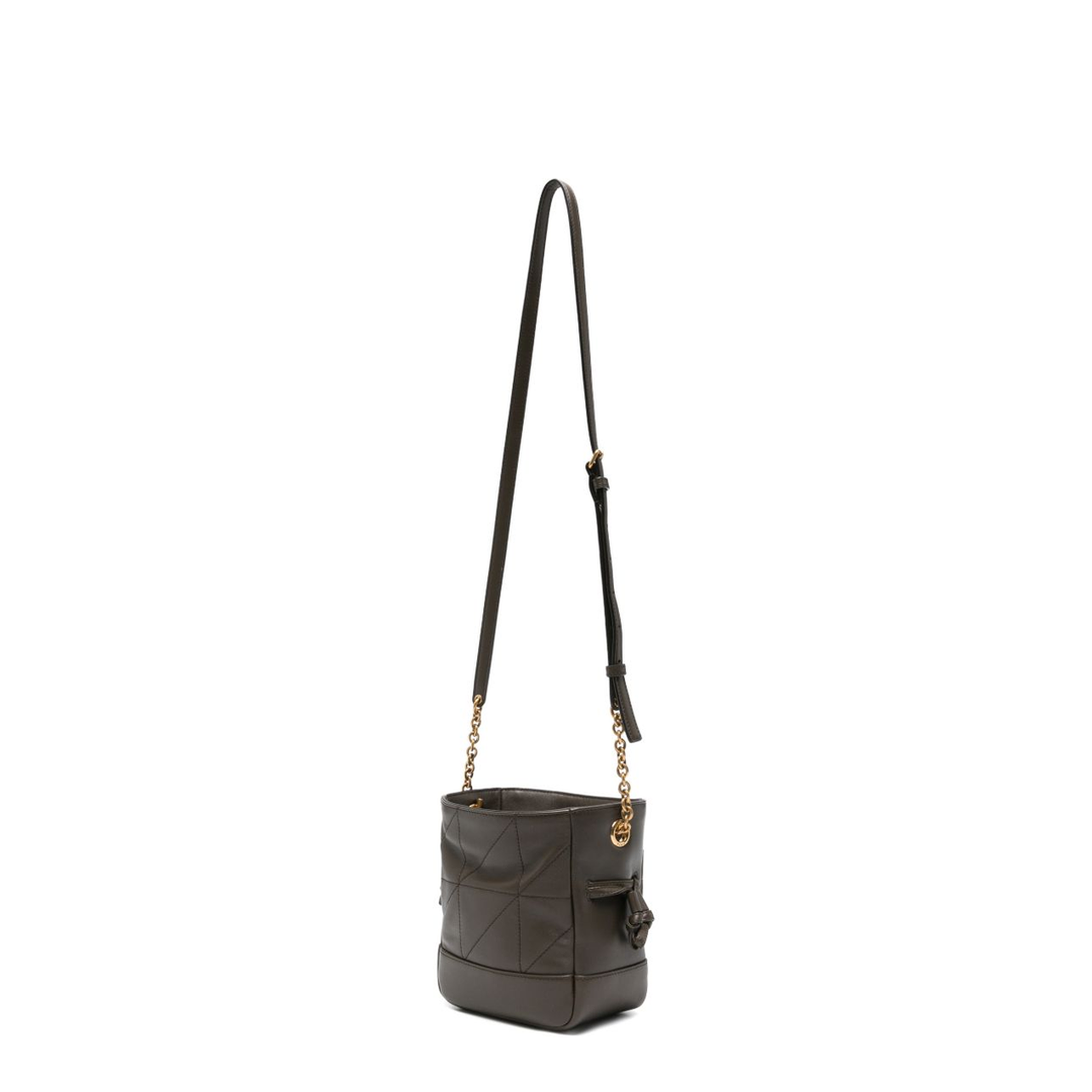 Jamie 4.3 Small Lambskin Shoulder Bag - Light Musk - Image 2