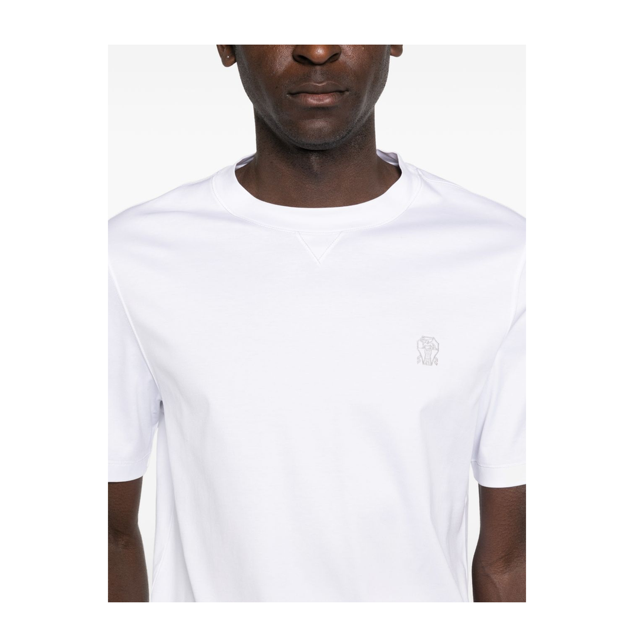 Men's T-shirt White - Image 2