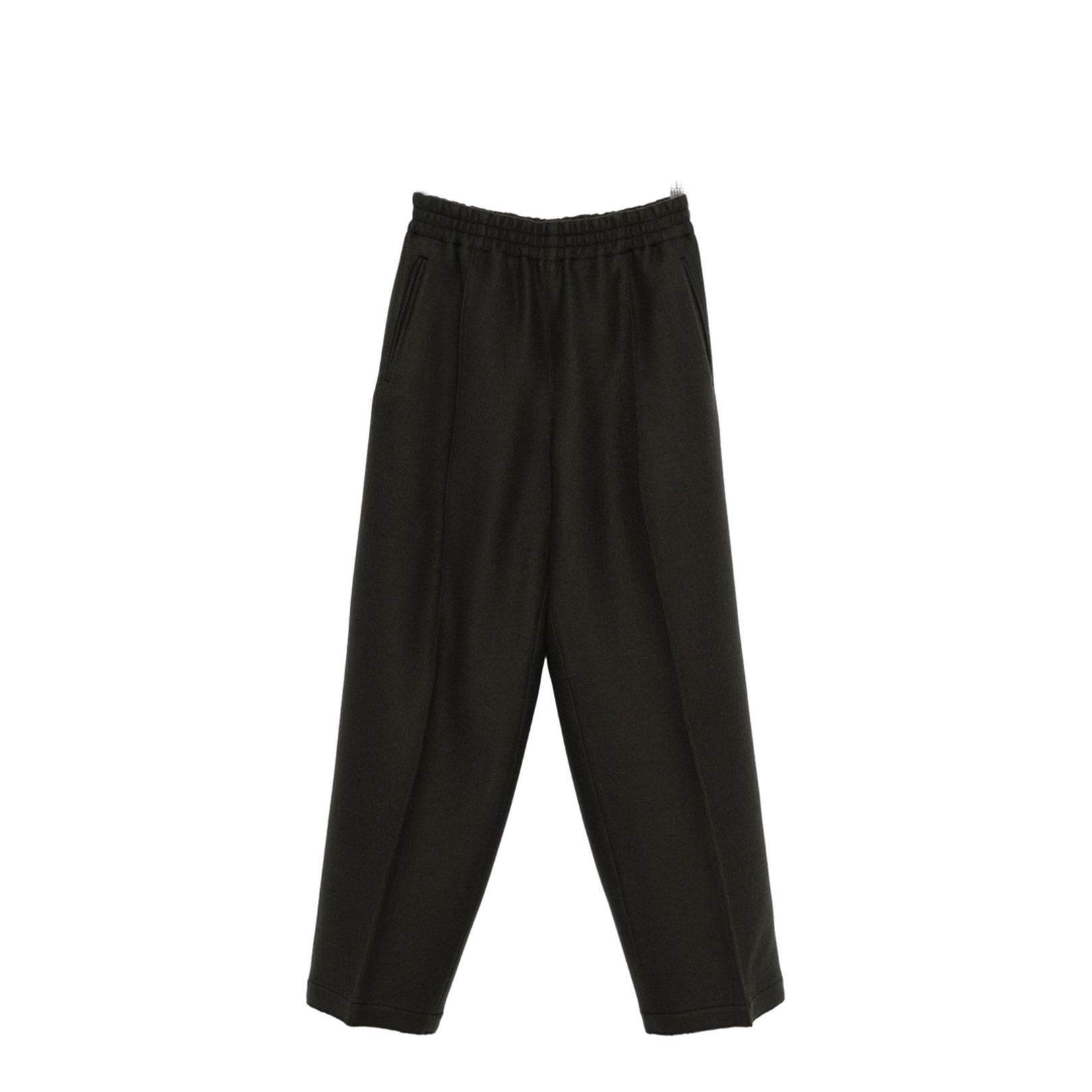 Wool Wide-Leg Trousers - Image 1