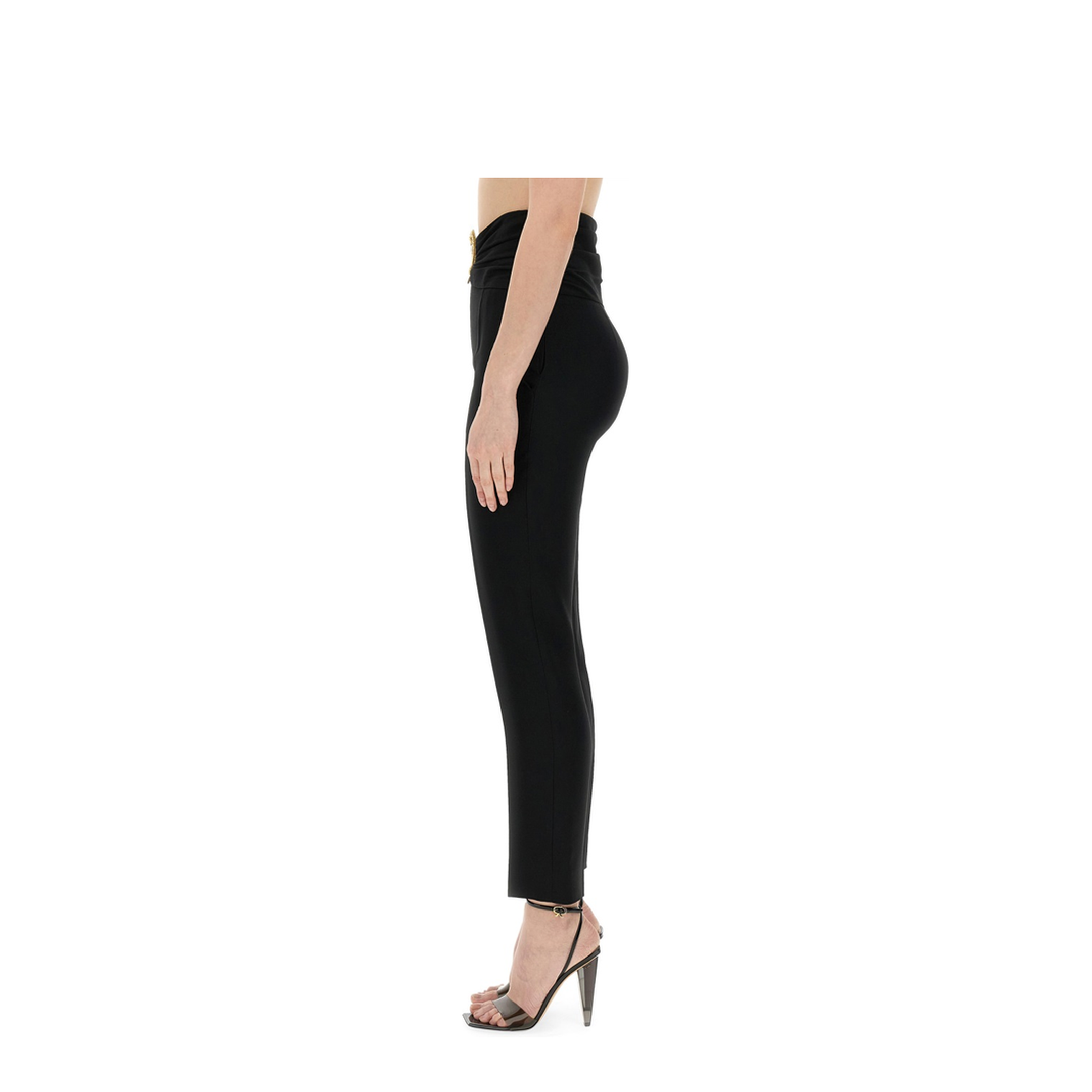 Pants with Heart Application - Image 4