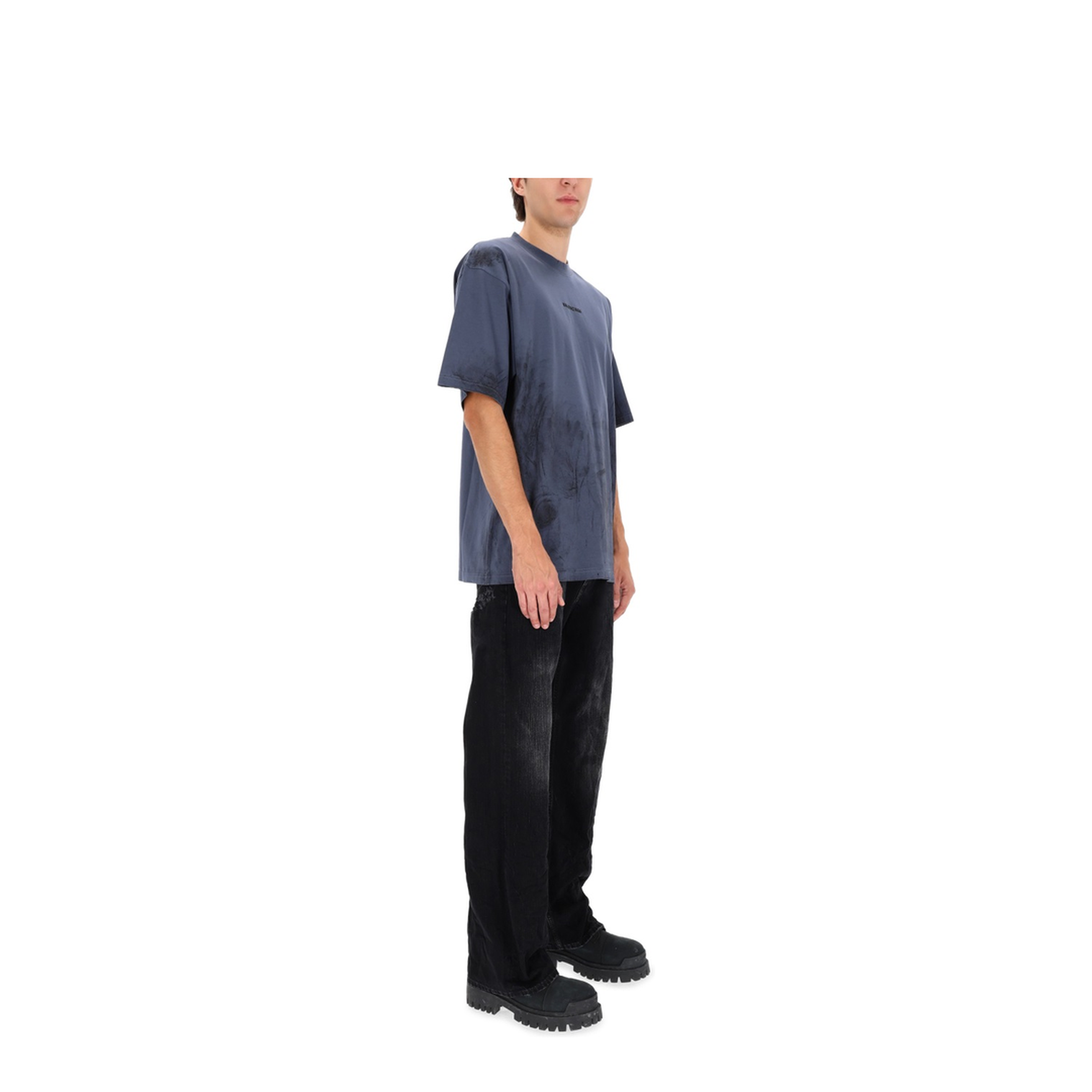T-Shirt With Logo - Image 2
