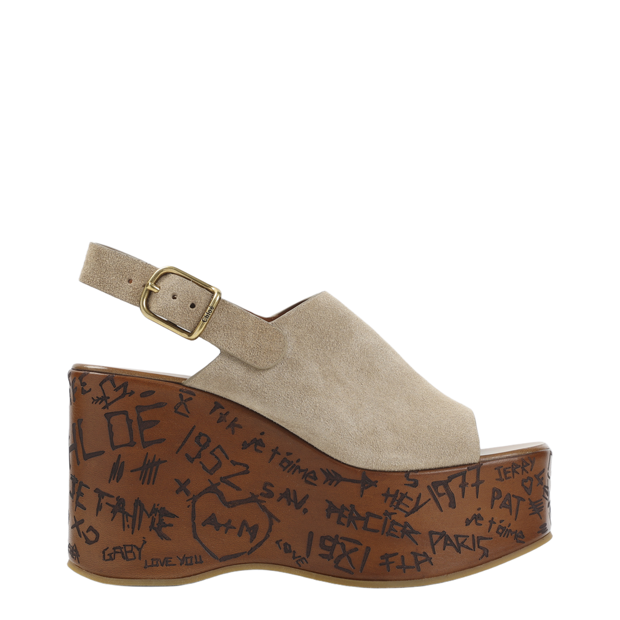 Maxime Wedges Sandals - Image 3
