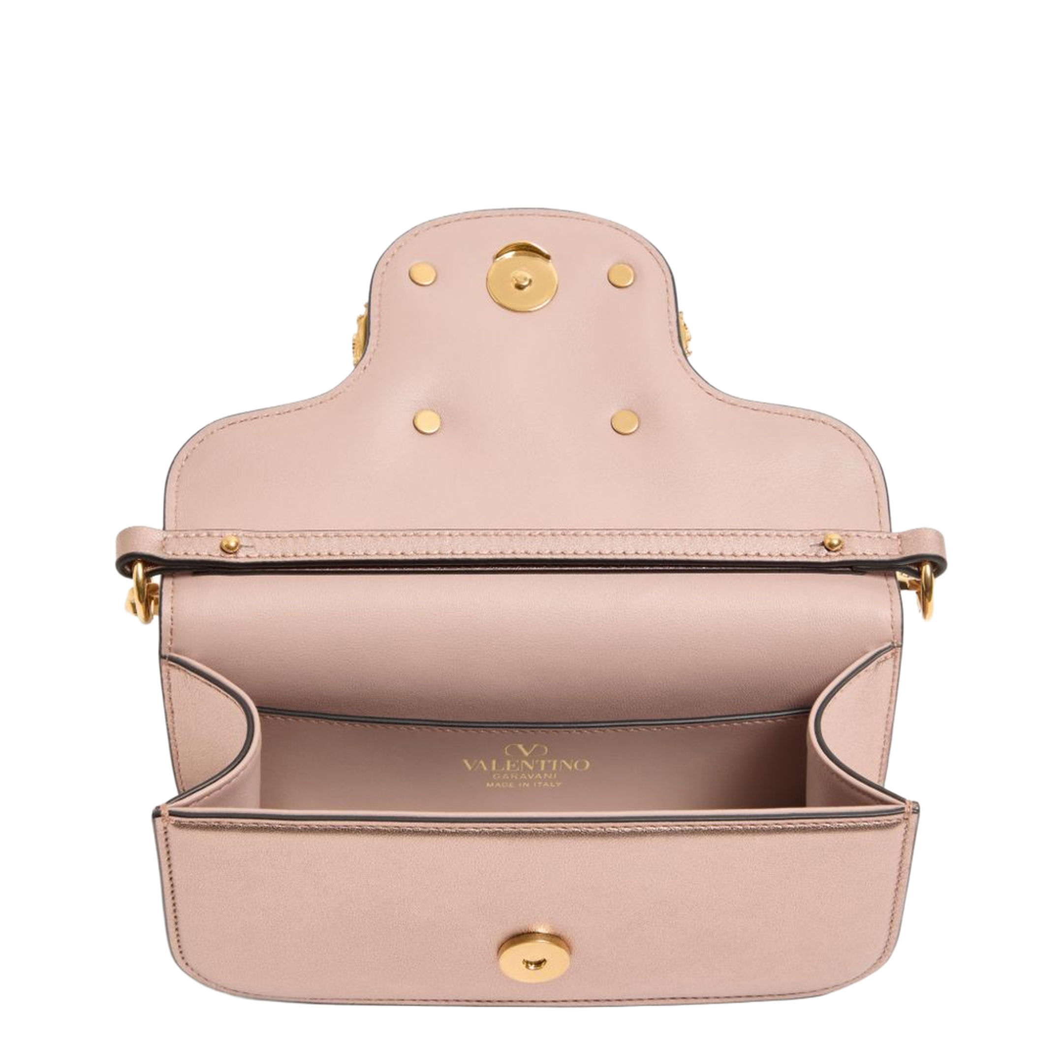 Locò Small Calfskin Shoulder Bag - Pink - Image 3