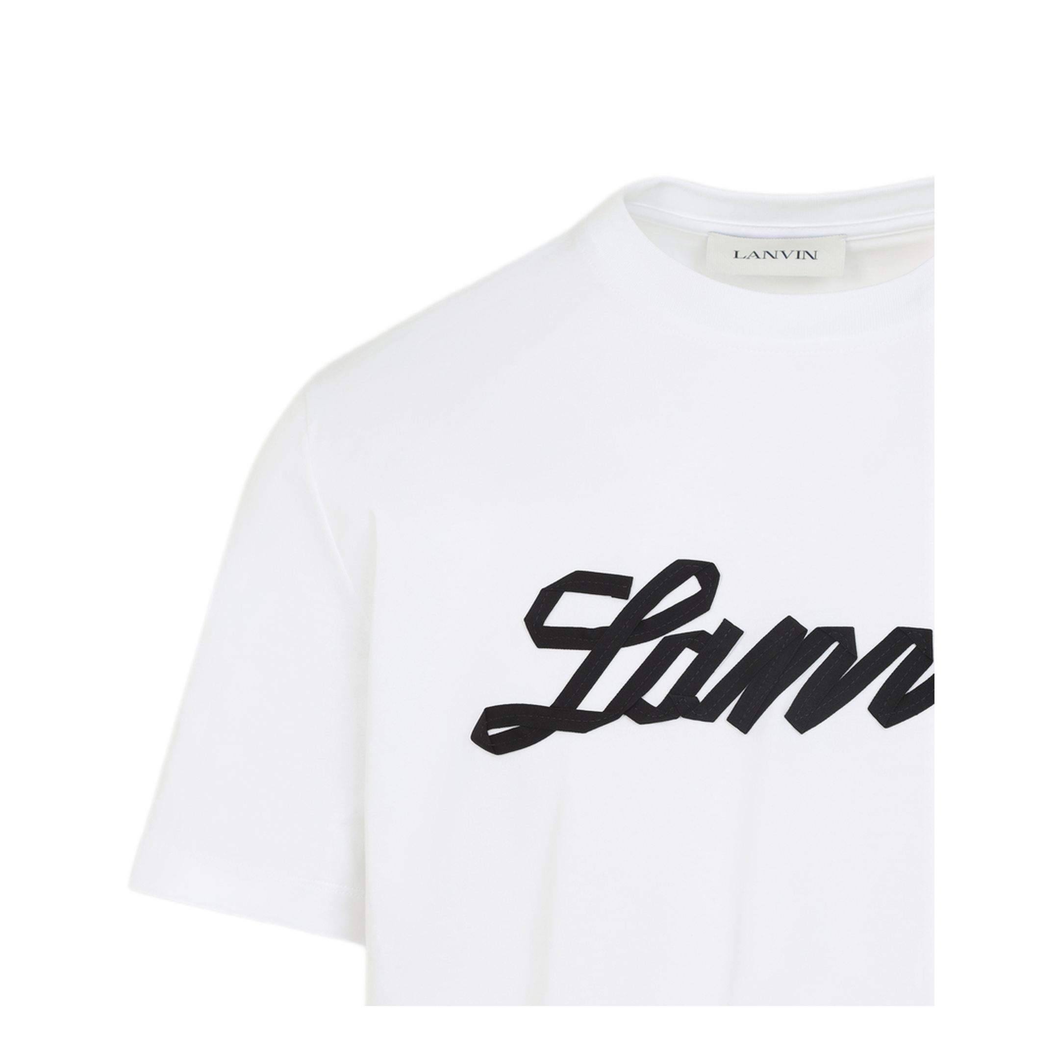 Embroidered Logo T-Shirt - Image 5