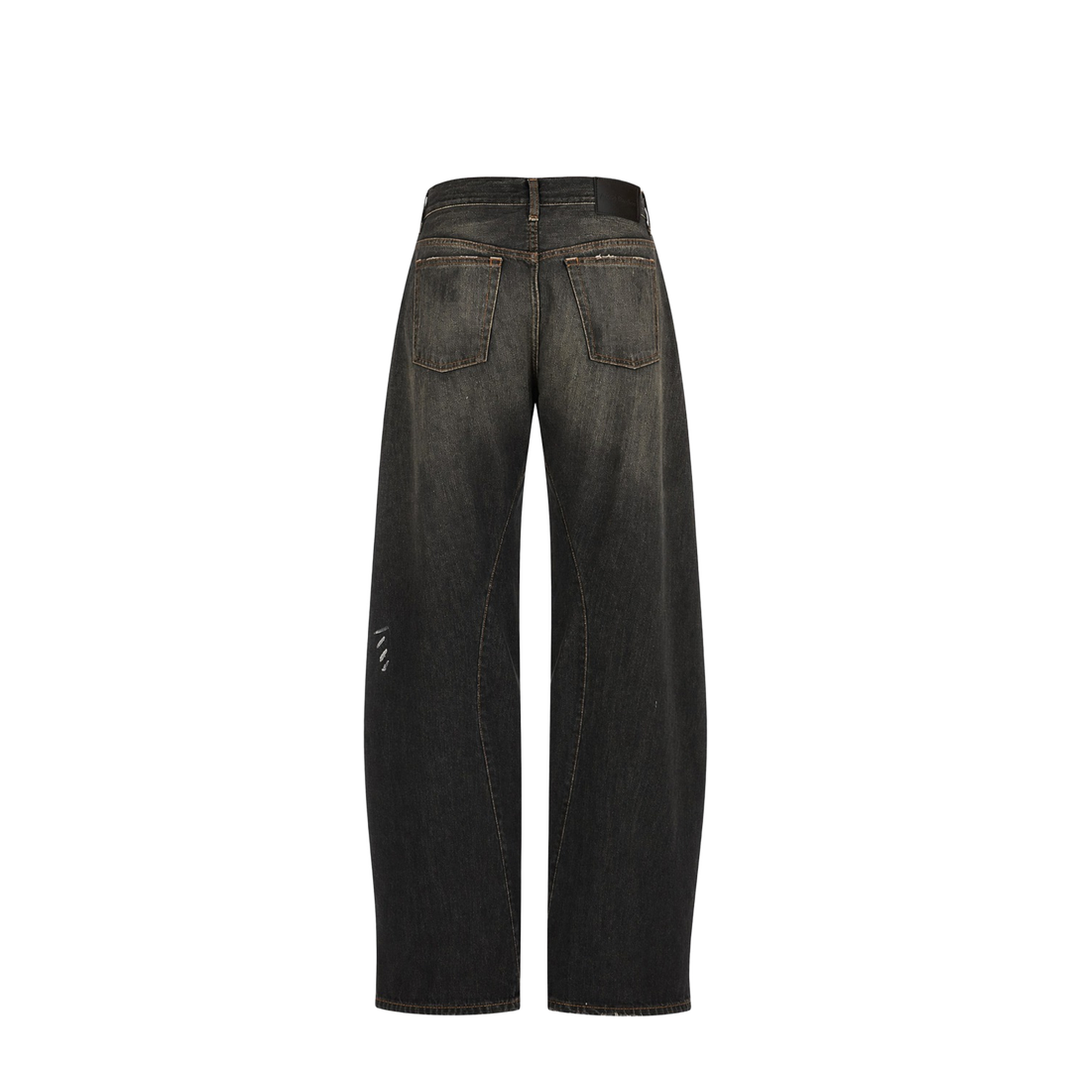 Loose Fit Jeans - Black - Image 3
