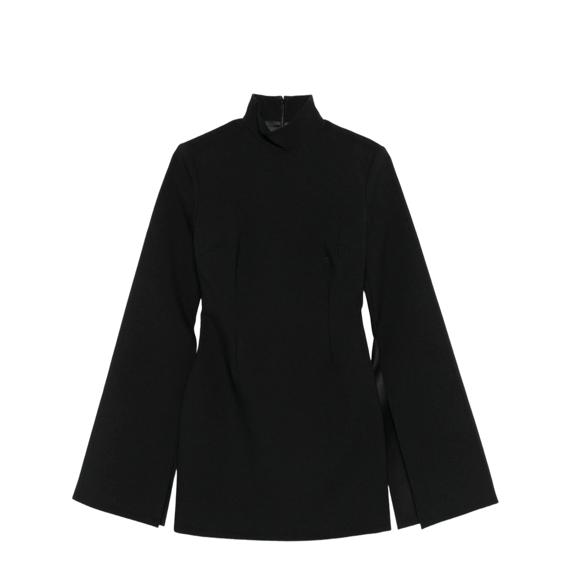 Black Mini Dress - Image 1