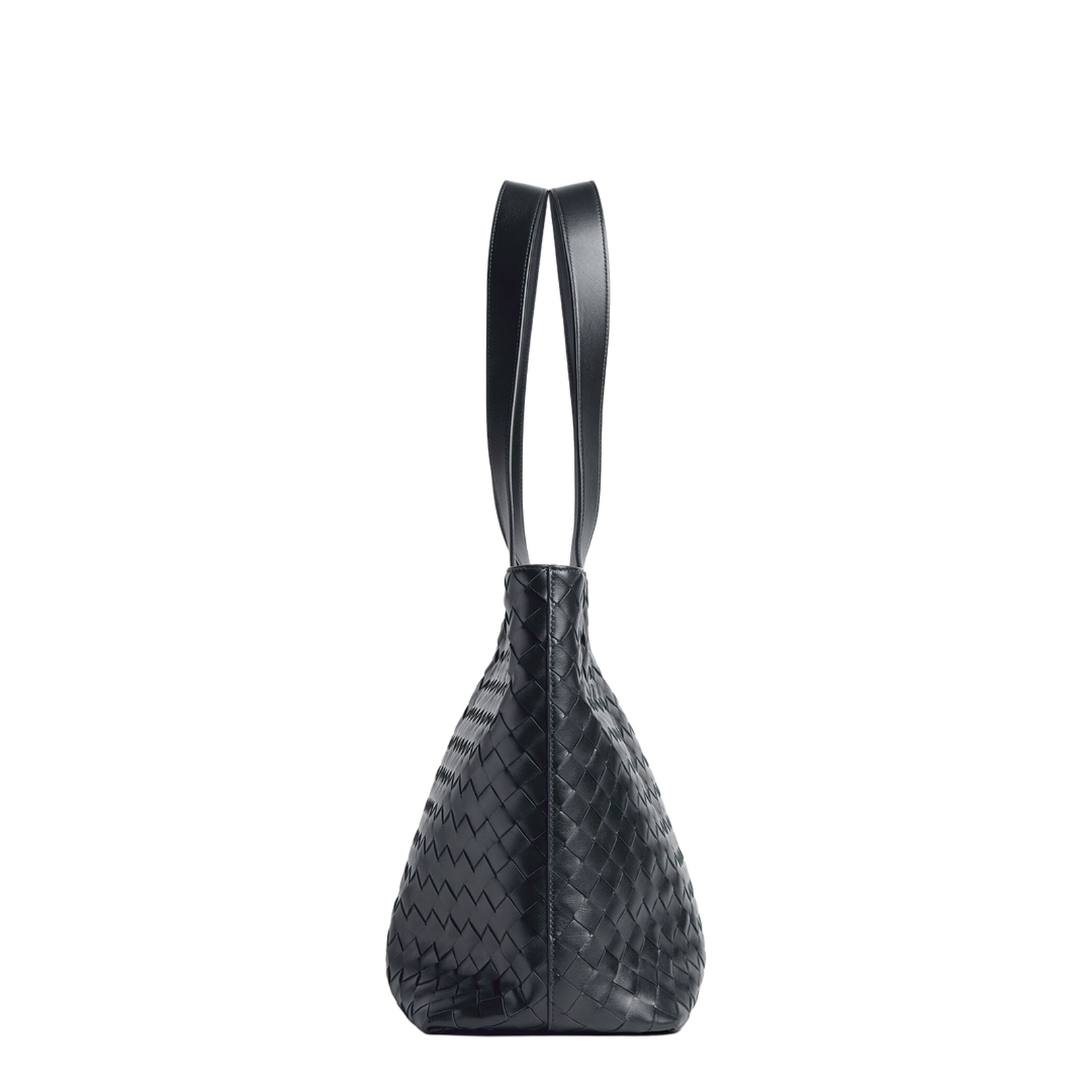 Small Intrecciato Zipped Tote - Image 2