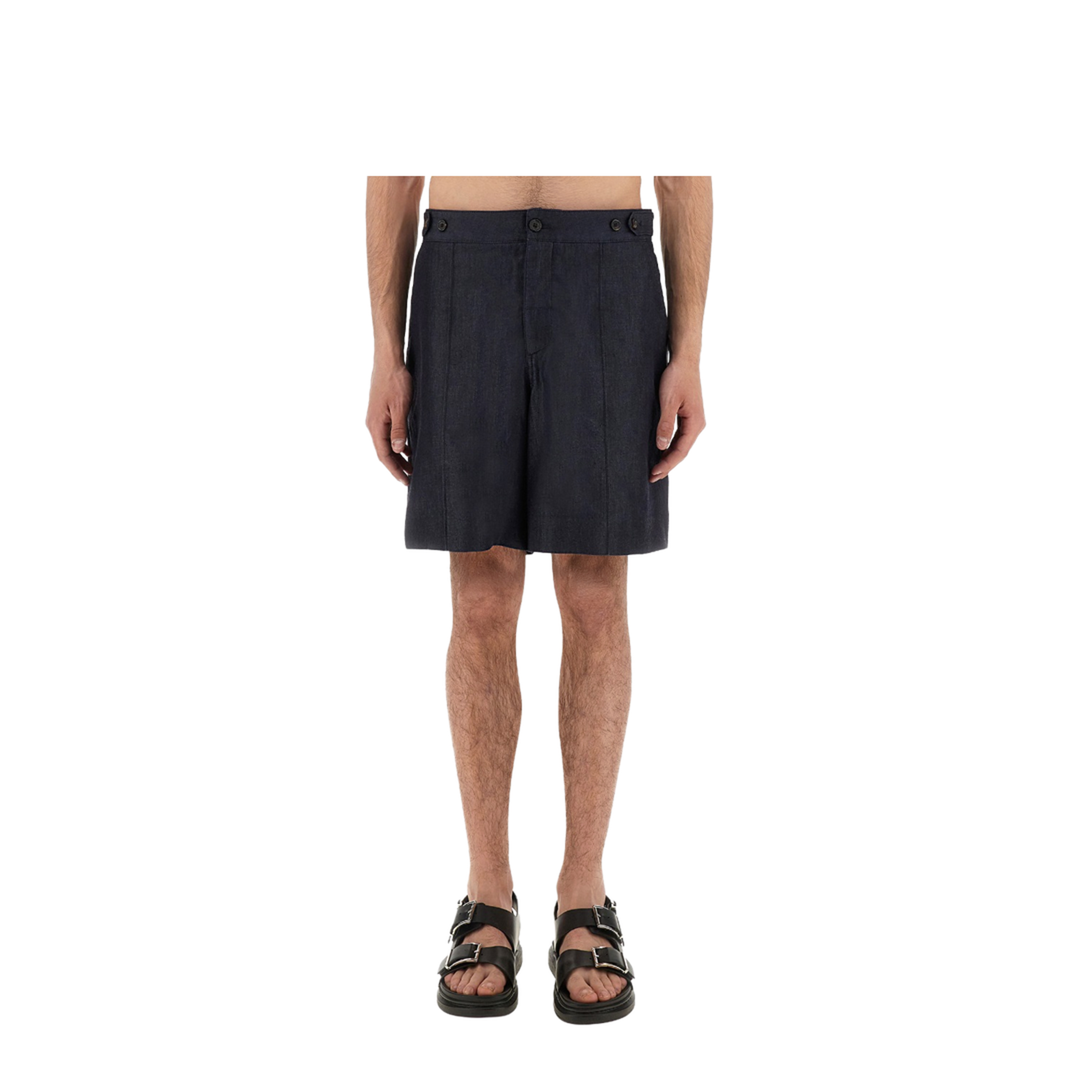 Short in Denim - Image 1