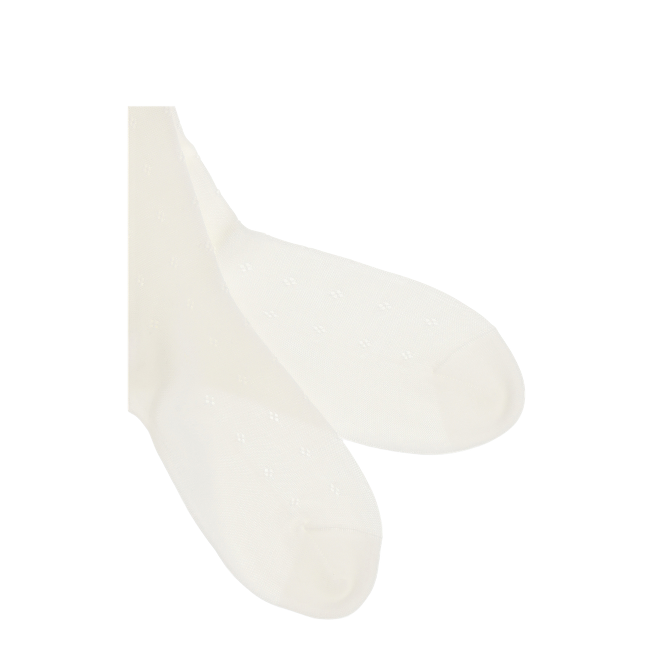 Cotton Pointelle Socks - Image 3