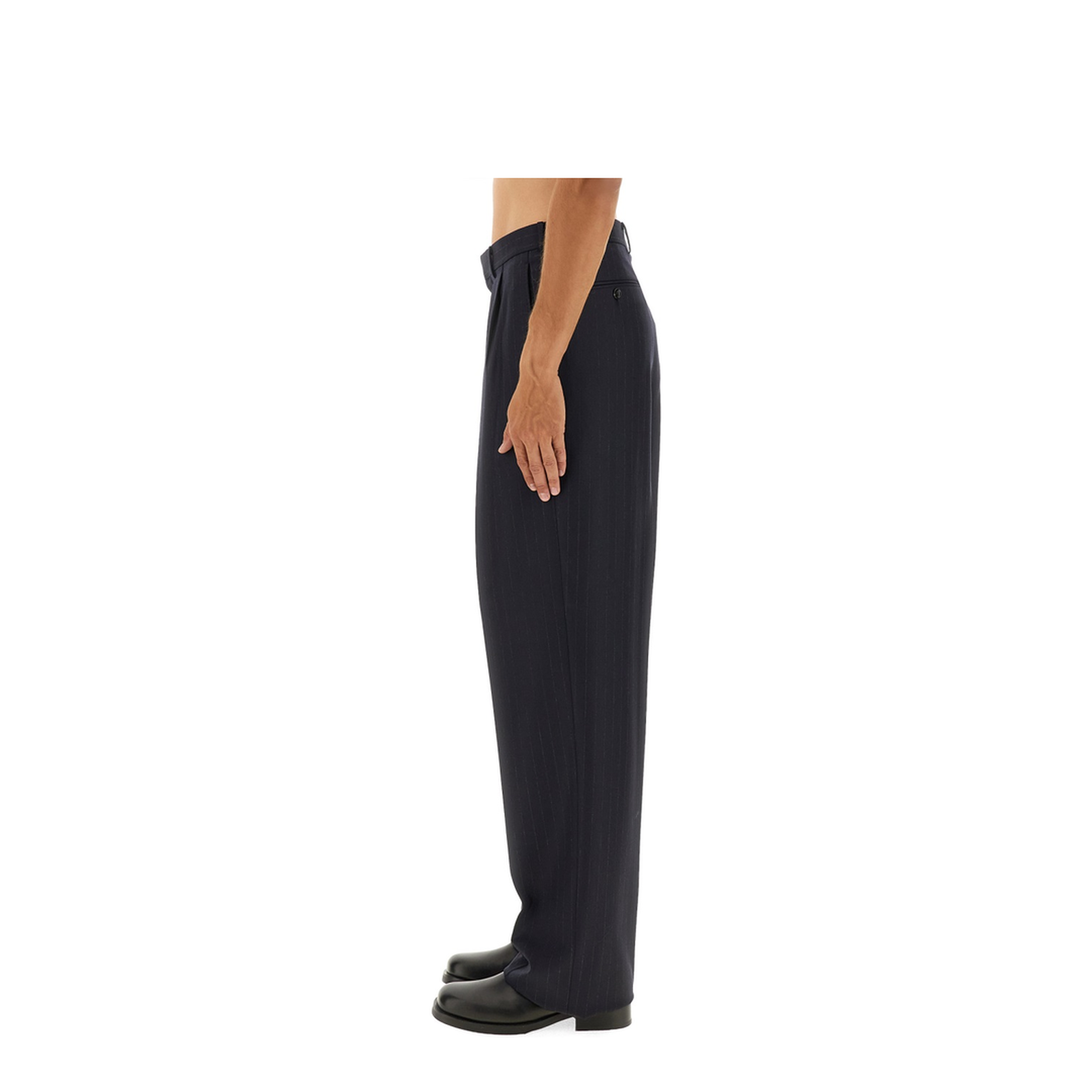Pinstripe Pants - Image 3