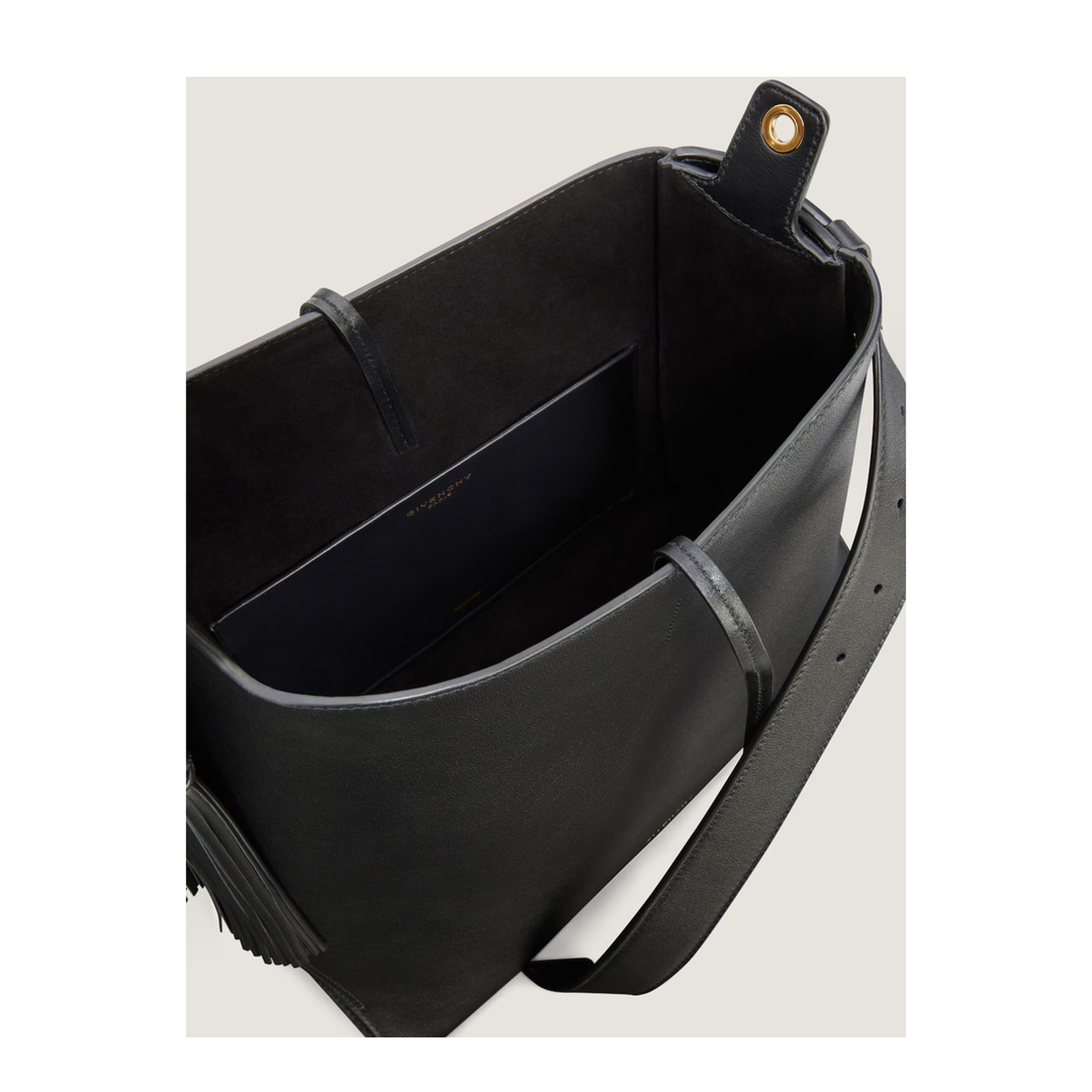 Medium Day Hobo Bag - Black - Image 4