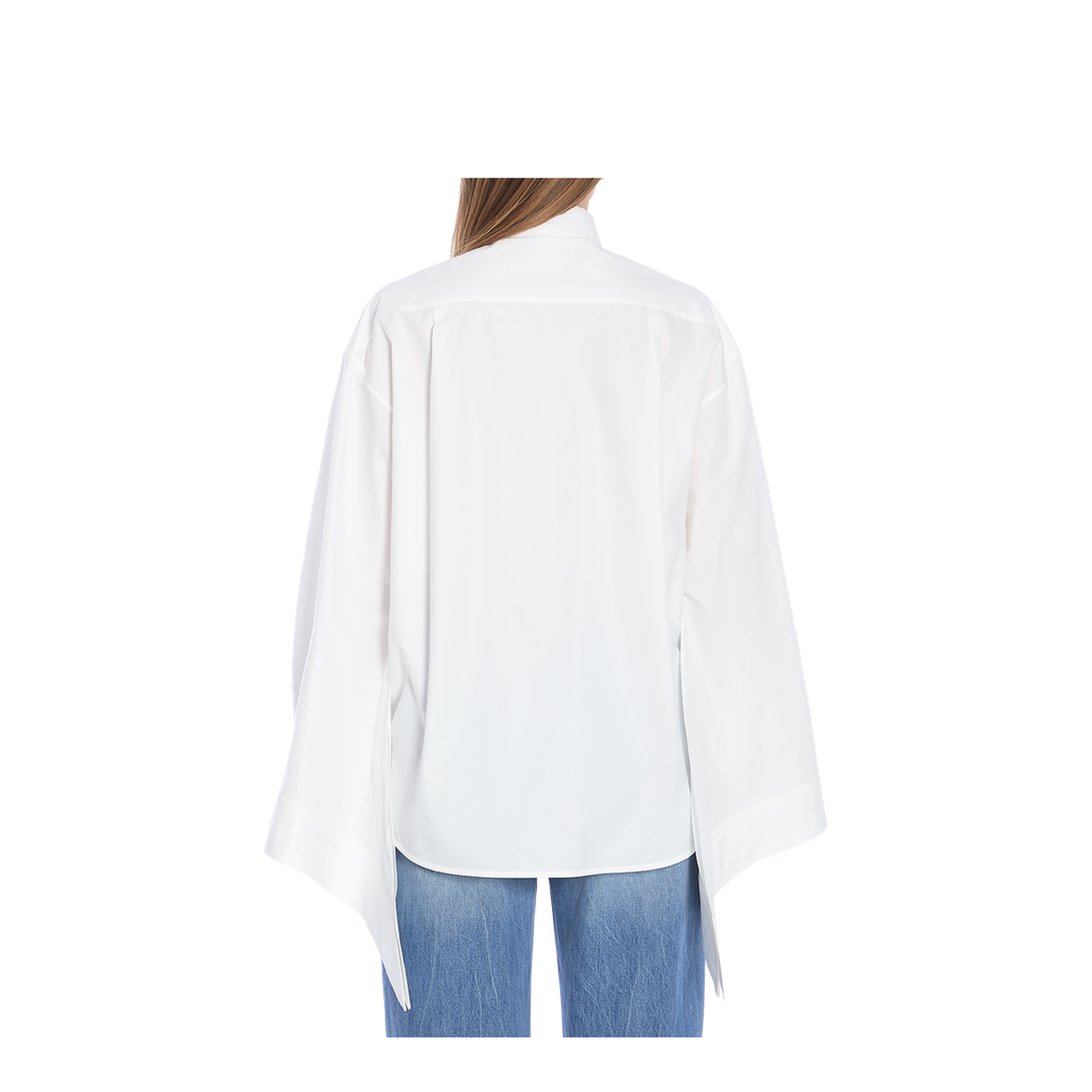 Tied Cuffs Blouse - Image 4