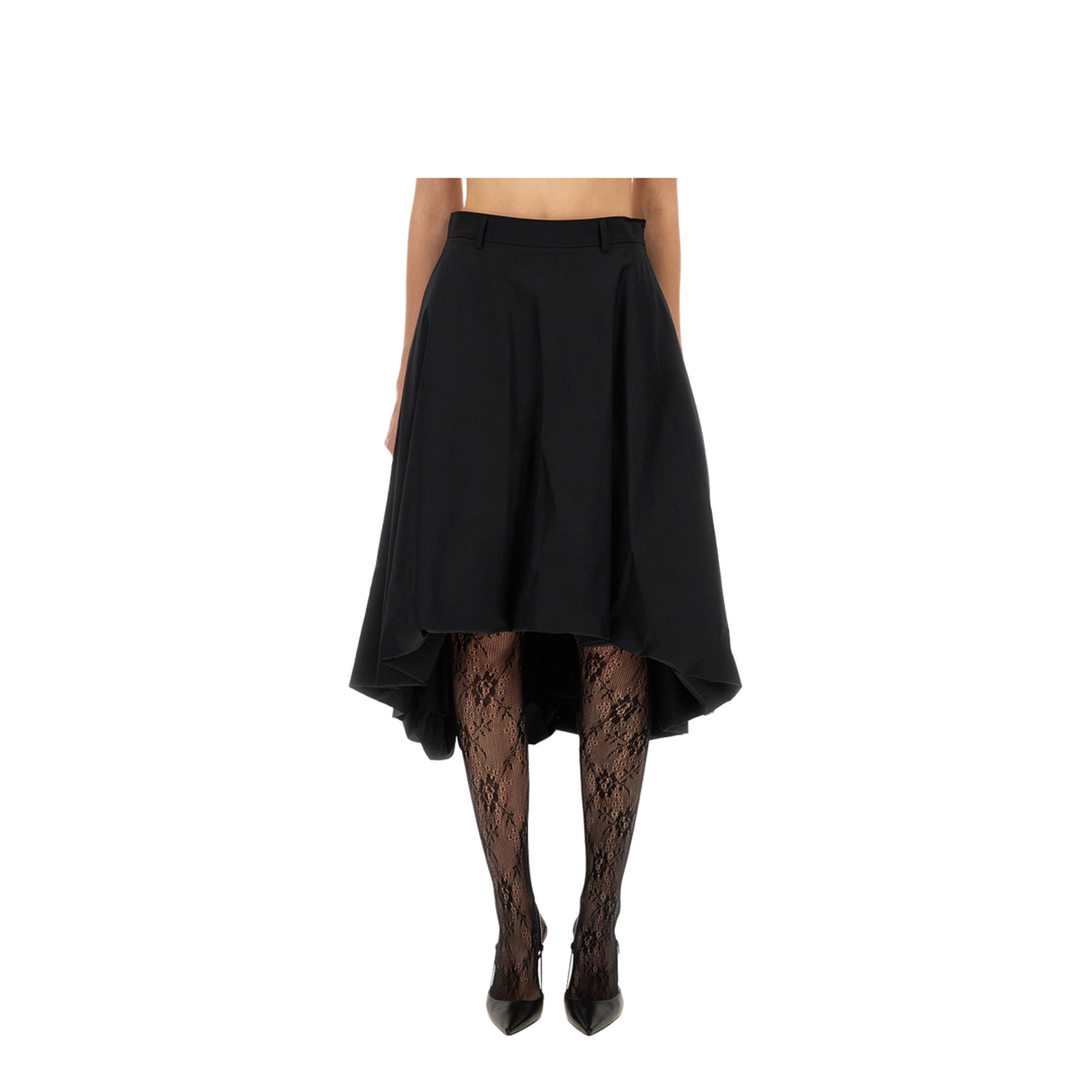 Cotton Poplin Skirt - Image 1